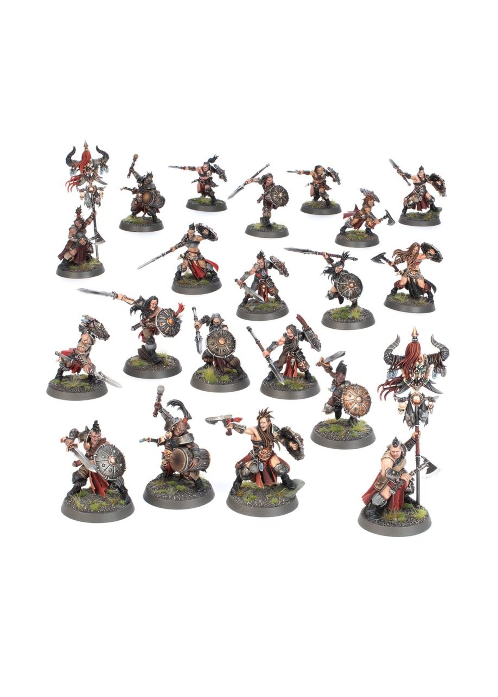 Warhammer: age of sigmar Slaves To Darkness: Darkoath Army Set