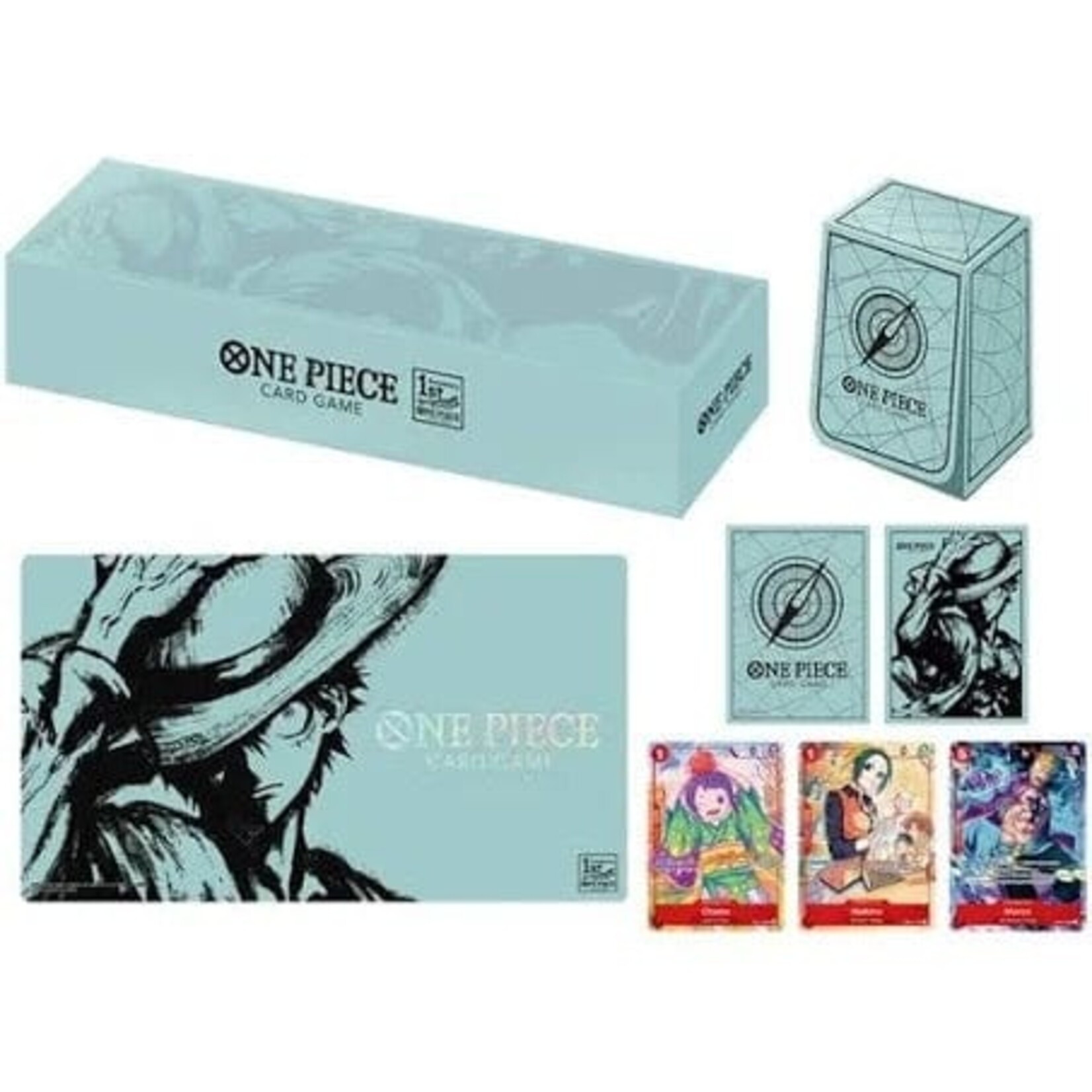 One Piece Card Game Japanese 1st Anniversary Set - EN