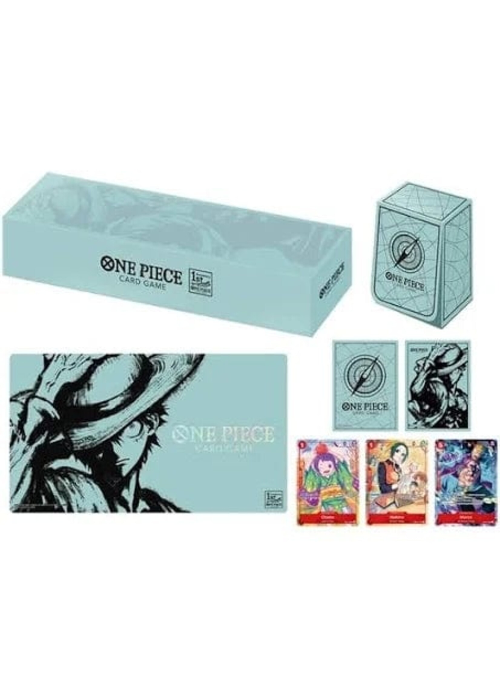 One Piece Card Game Japanese 1st Anniversary Set - EN