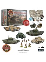Bolt action Achtung Panzer! British Army Tank Force - EN