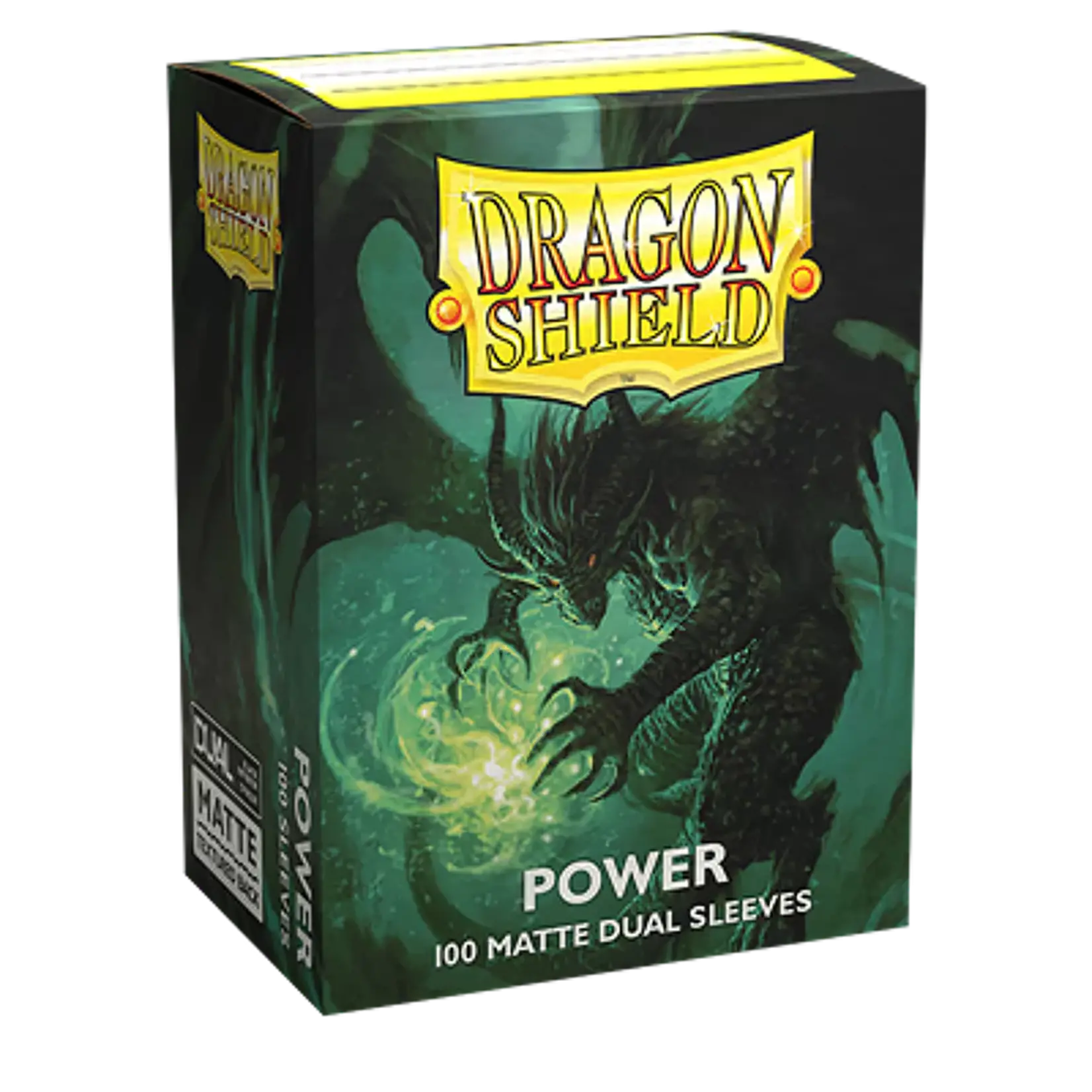 DRAGON SHIELD Dragonshield: Matte Dual Sleeves - Power