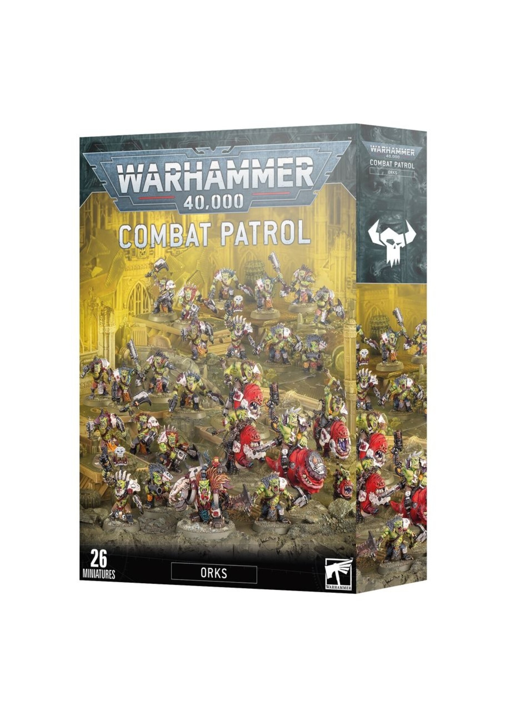 Warhammer: 40.000 Orks Combat Patrol