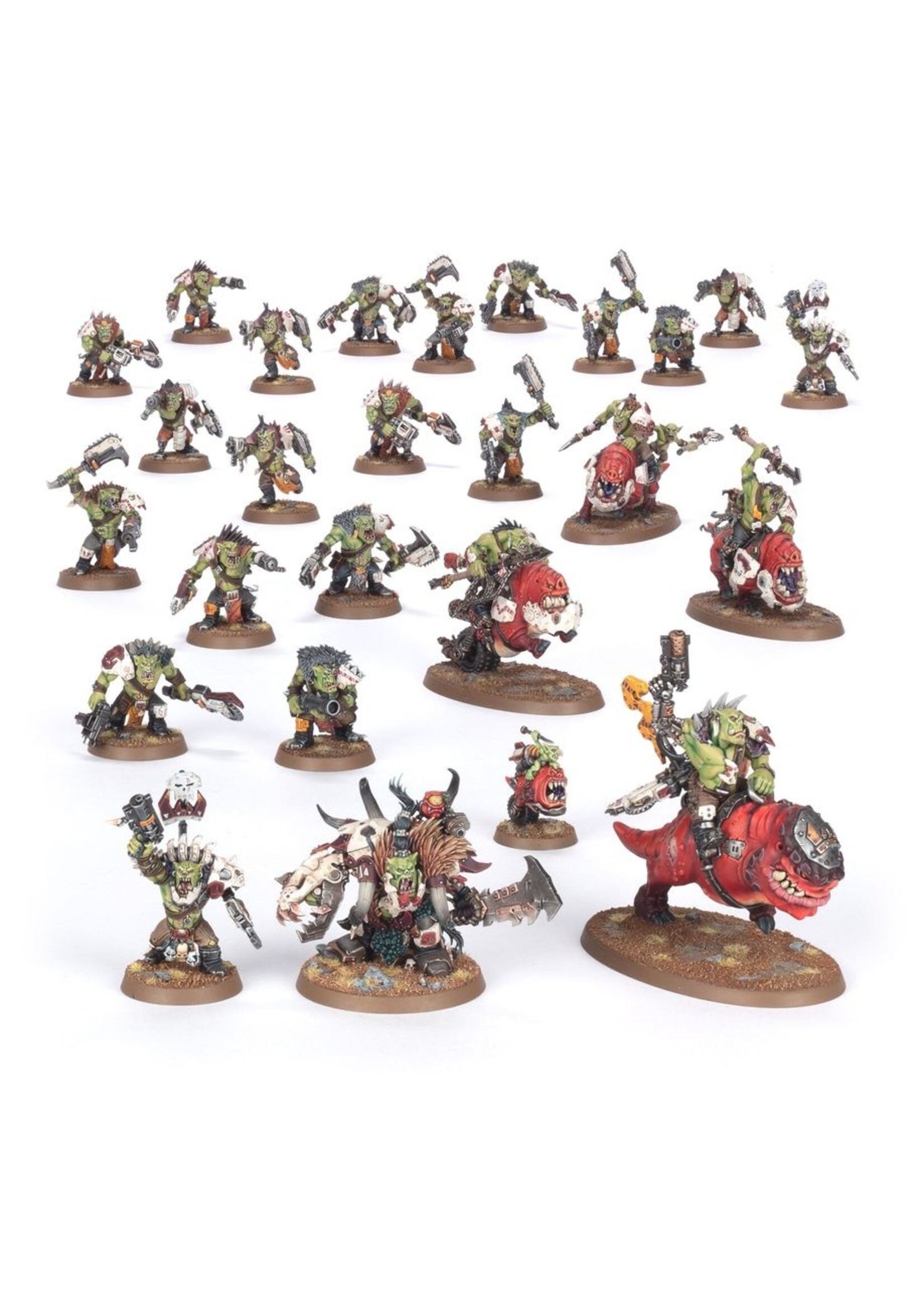 Warhammer: 40.000 Orks Combat Patrol