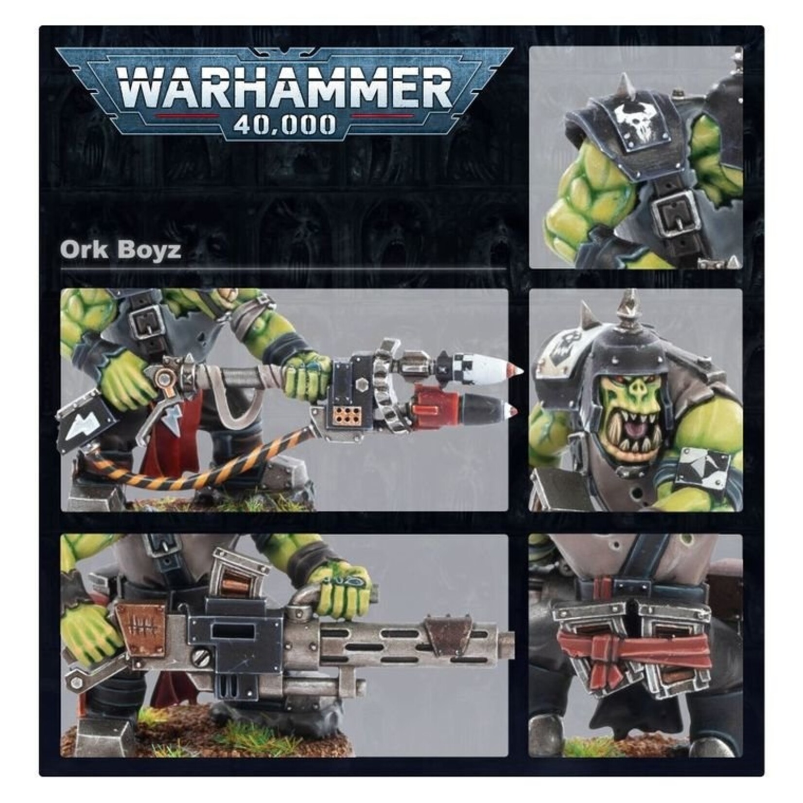 Warhammer: 40.000 Orks: Combat Patrol ( old version )