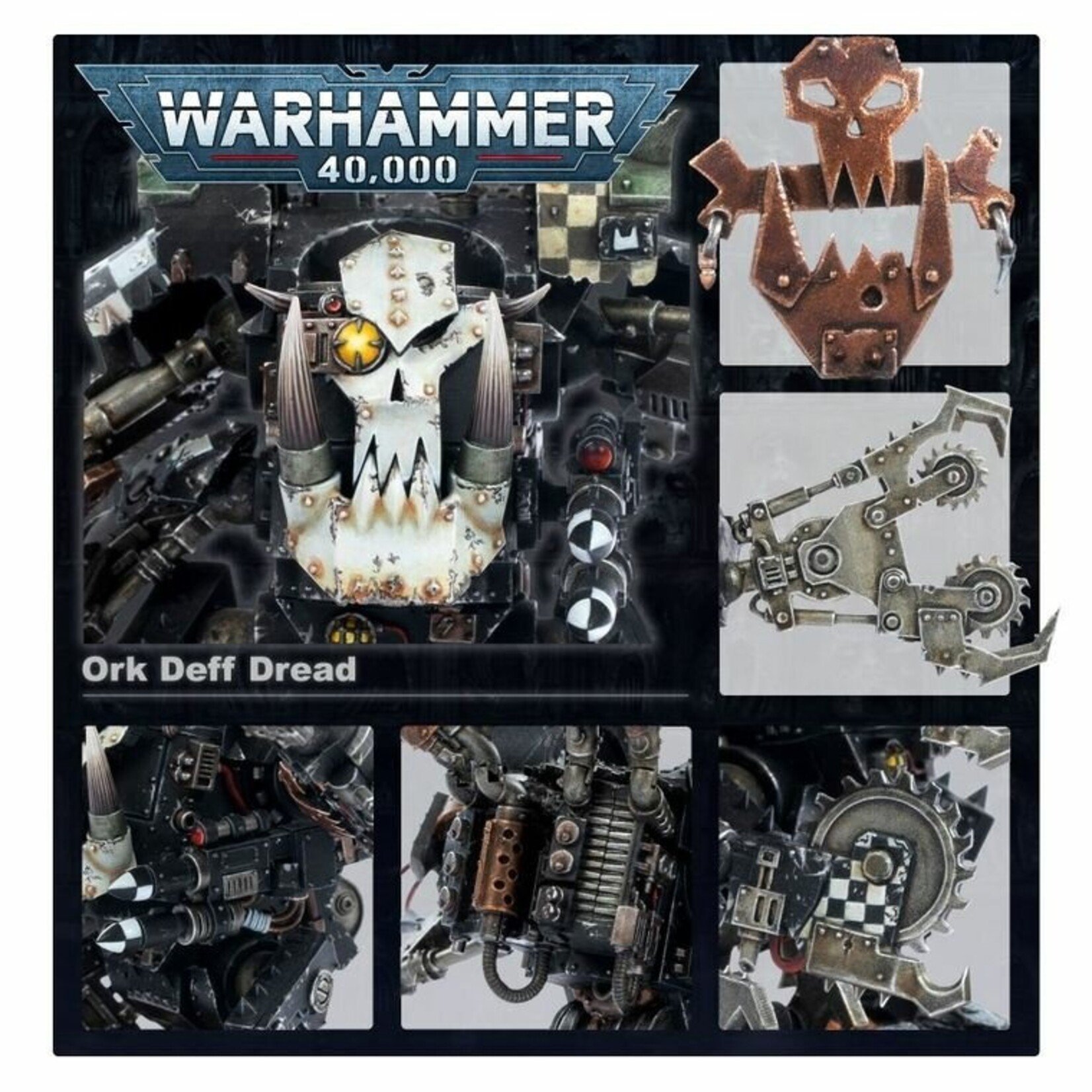 Warhammer: 40.000 Orks: Combat Patrol ( old version )