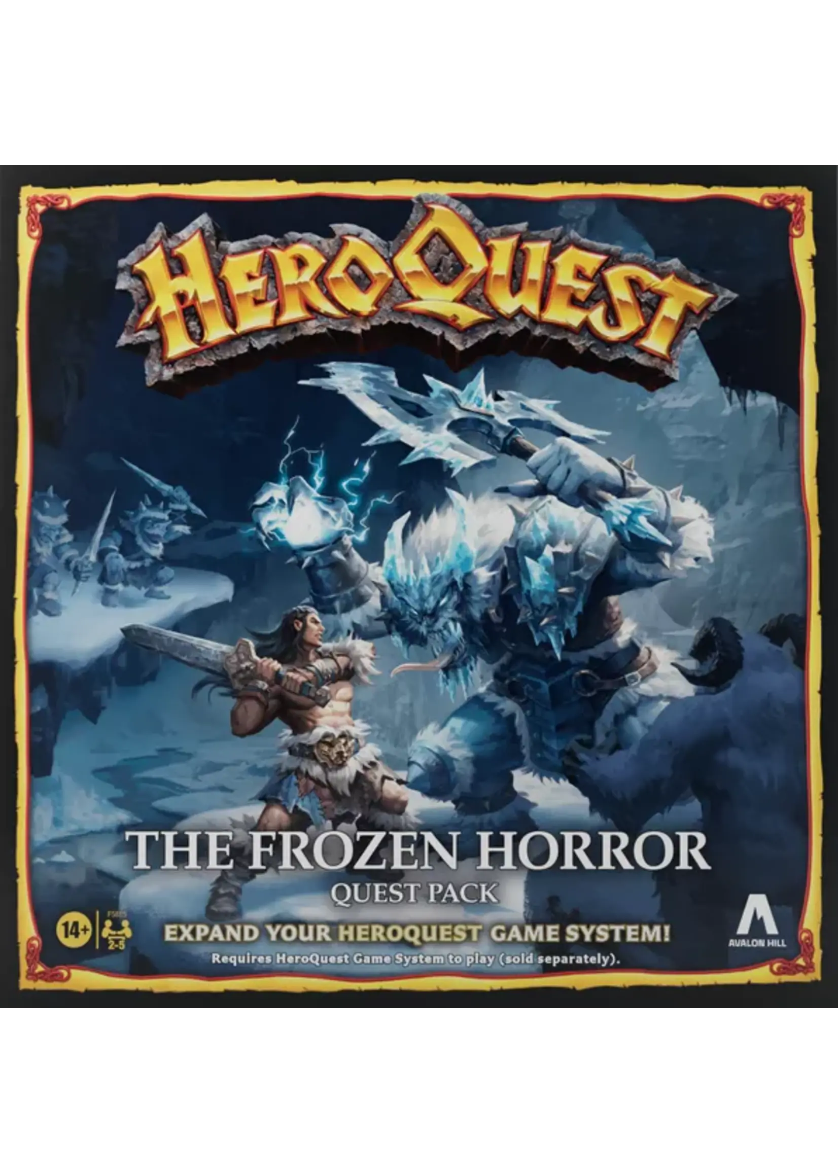 Avalon Hill HeroQuest The Frozen Horror
