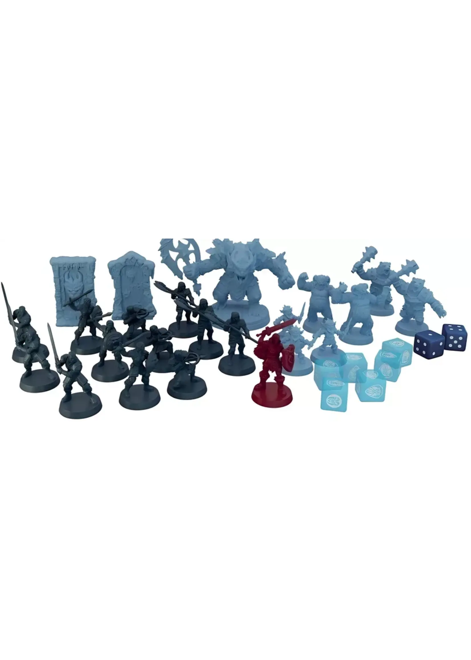 Avalon Hill HeroQuest The Frozen Horror