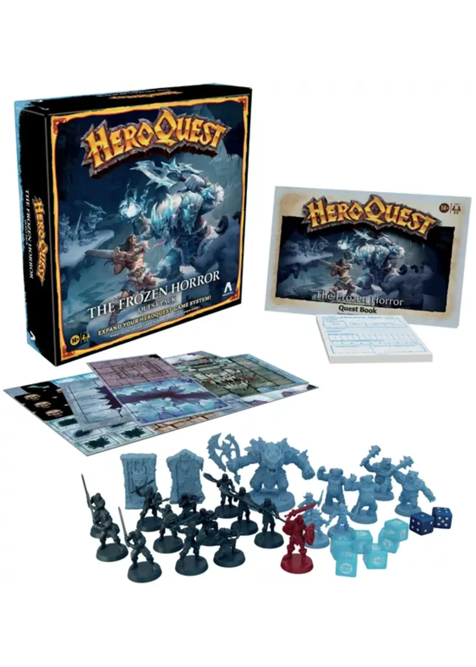 Avalon Hill HeroQuest The Frozen Horror