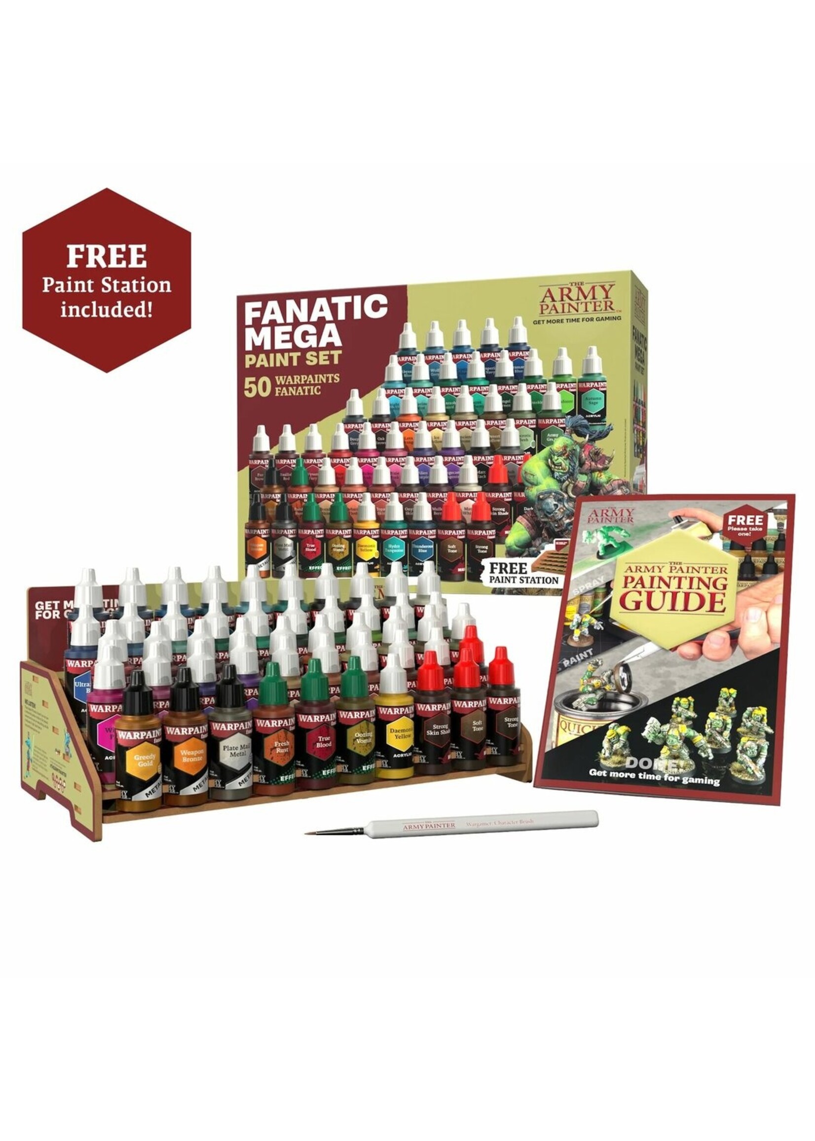 the army painter Warpaints Fanatic: Mega Set