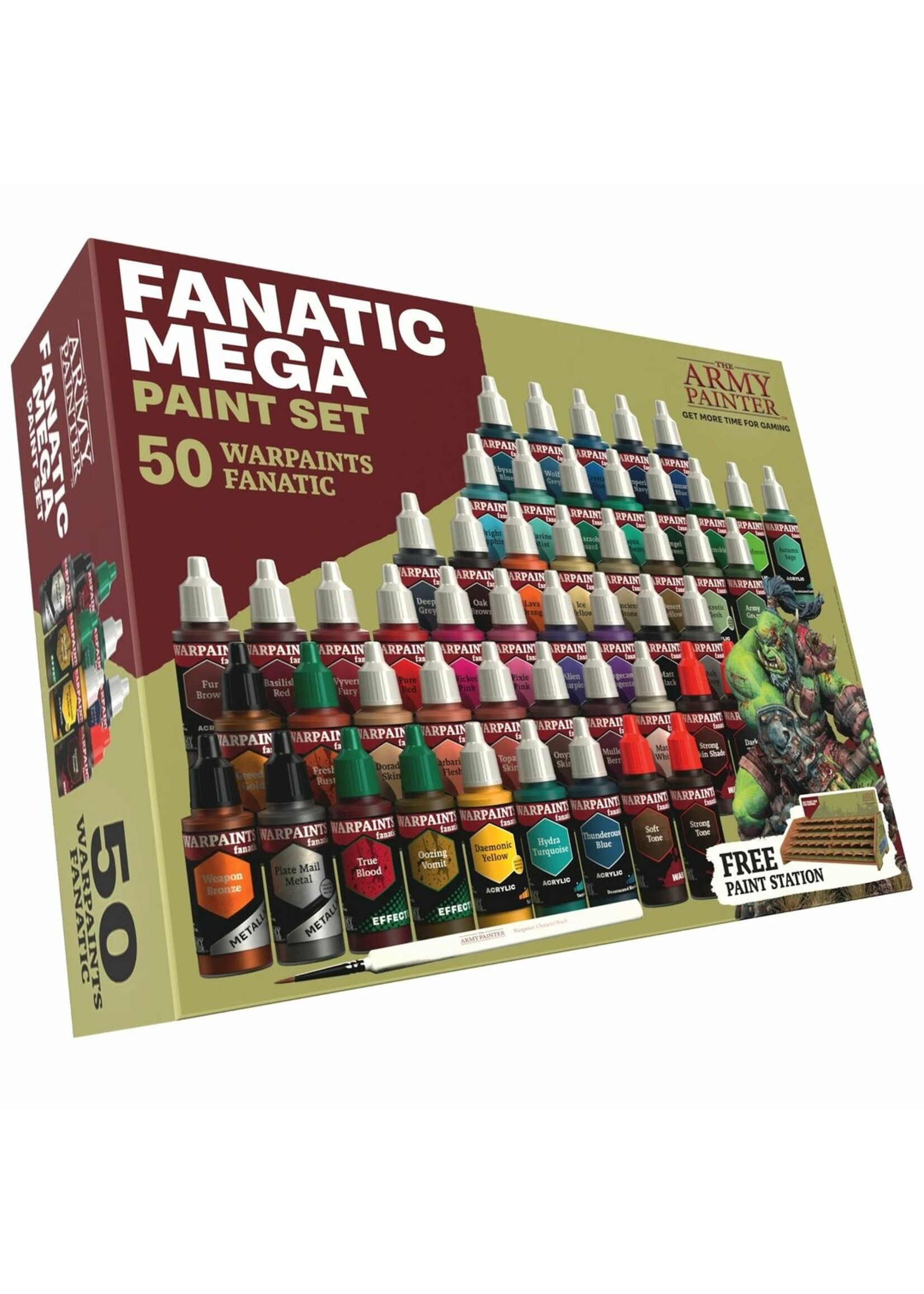 the army painter Warpaints Fanatic: Mega Set
