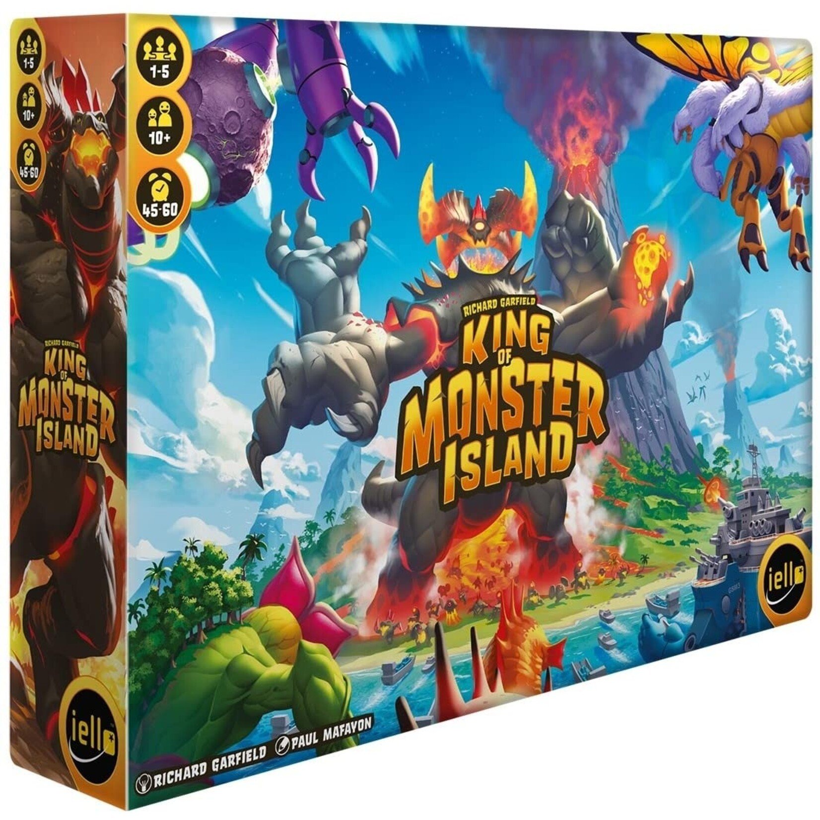 iello King of Monster Island - EN