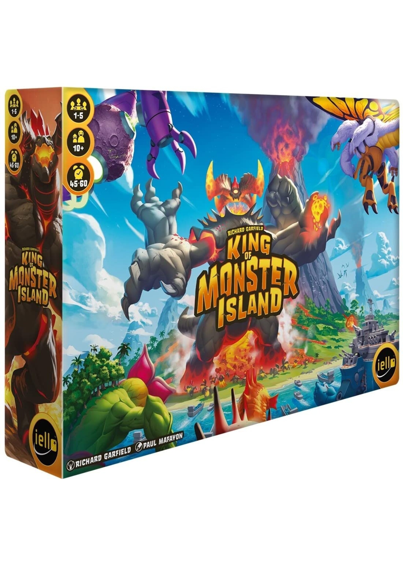 iello King of Monster Island - EN