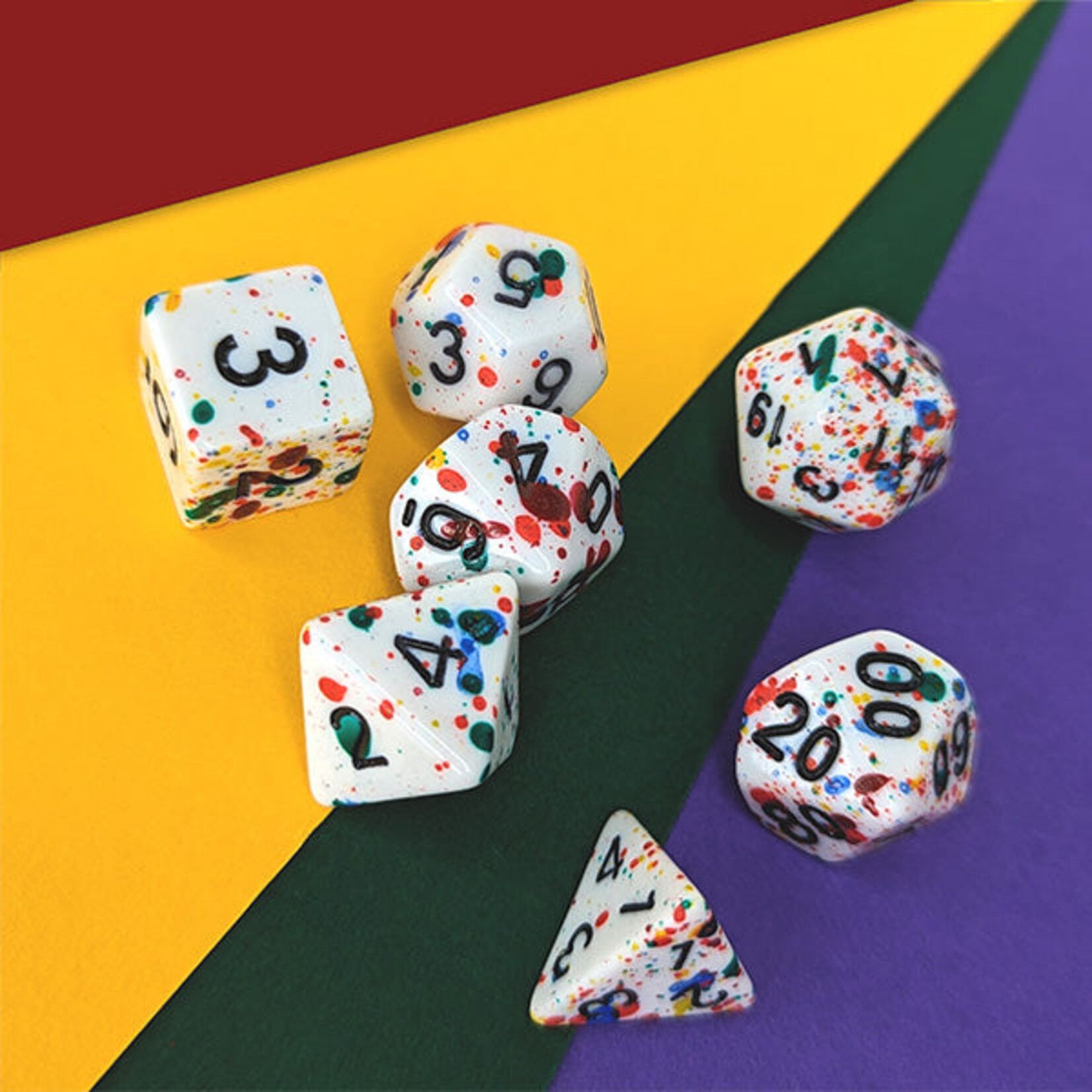Dakota Irish Gob Stoppers - 7pc dice set