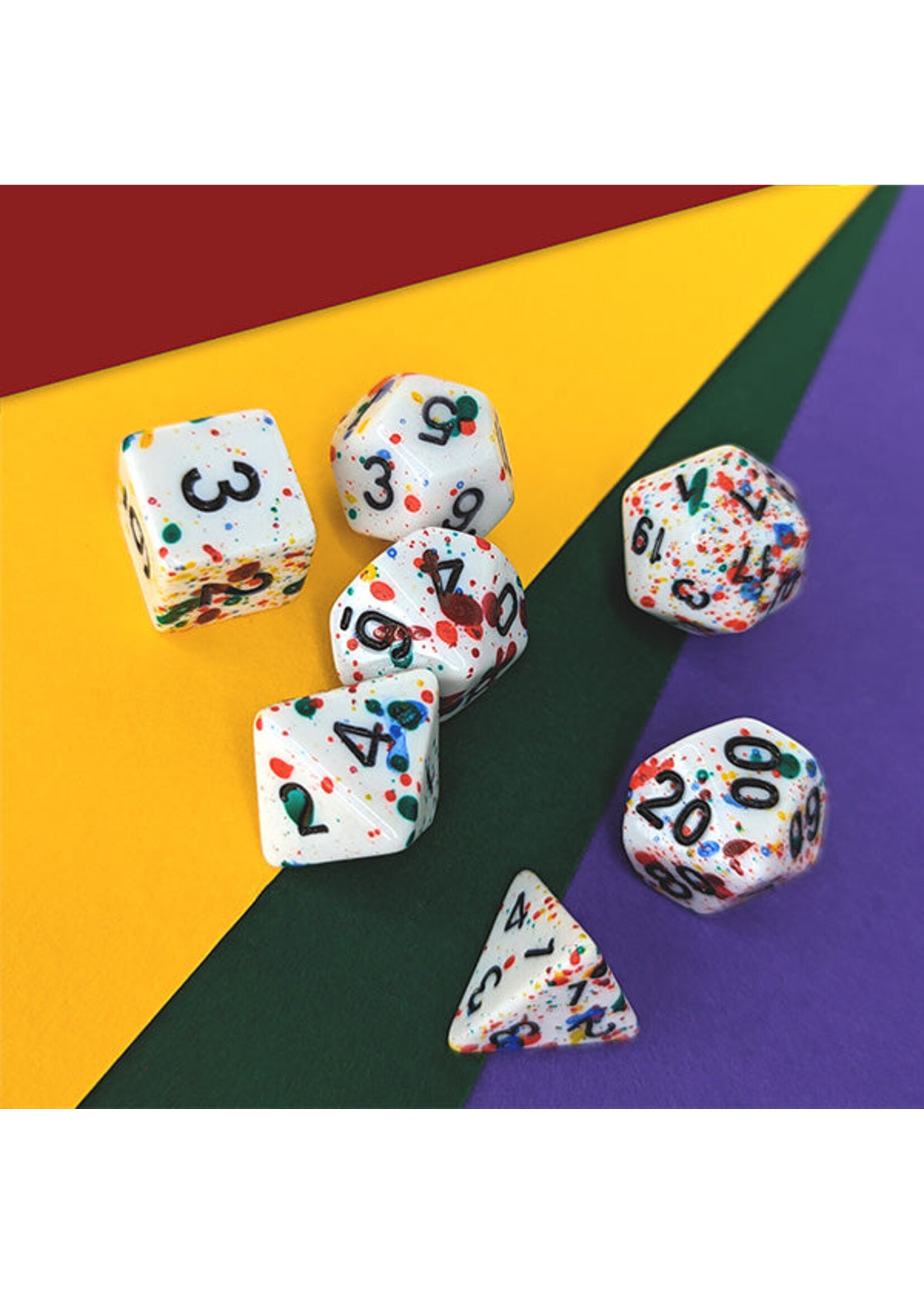 Dakota Irish Gob Stoppers - 7pc dice set