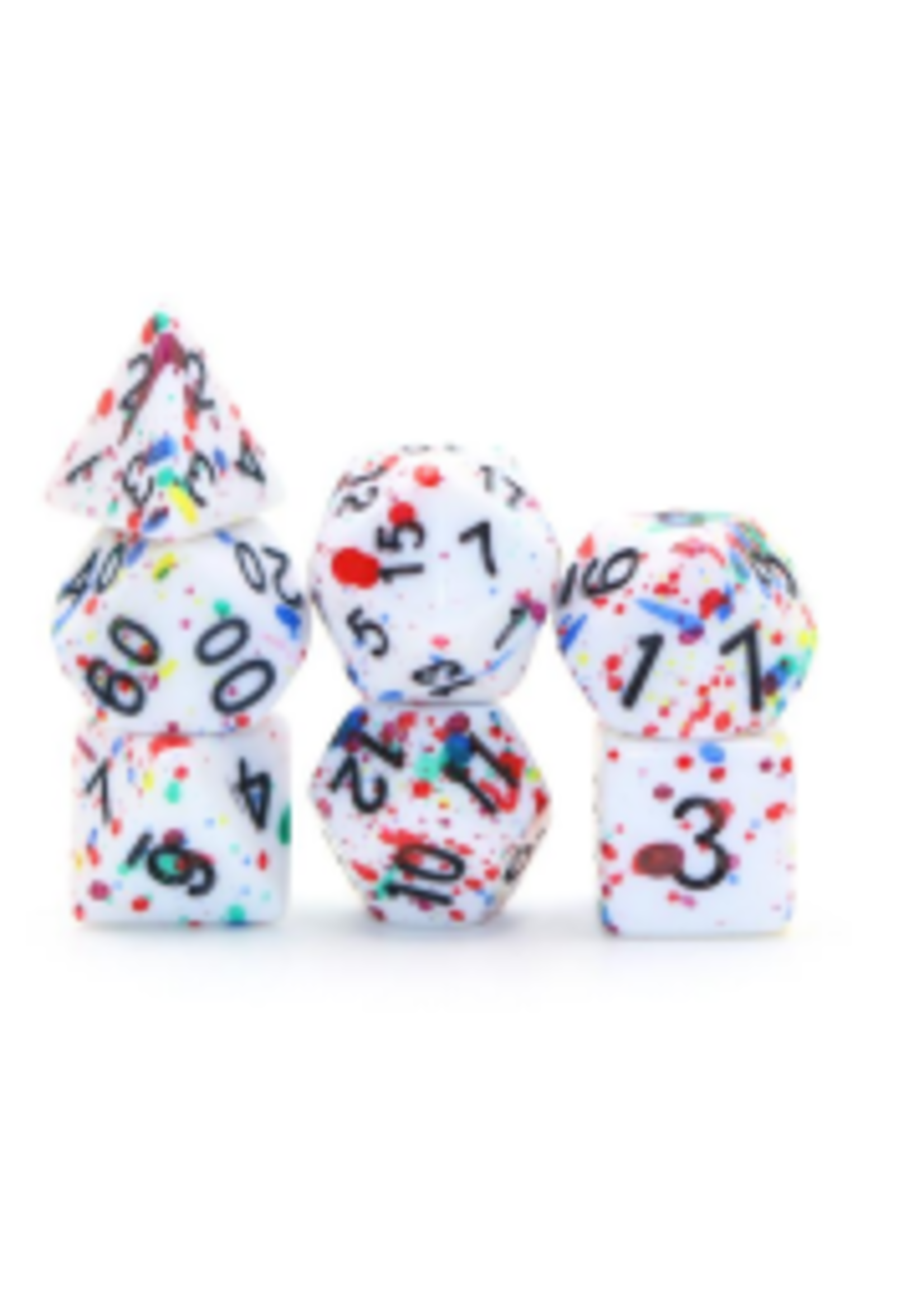 Dakota Irish Gob Stoppers - 7pc dice set