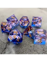 Dakota Irish rainbow dash - 7pc dice set