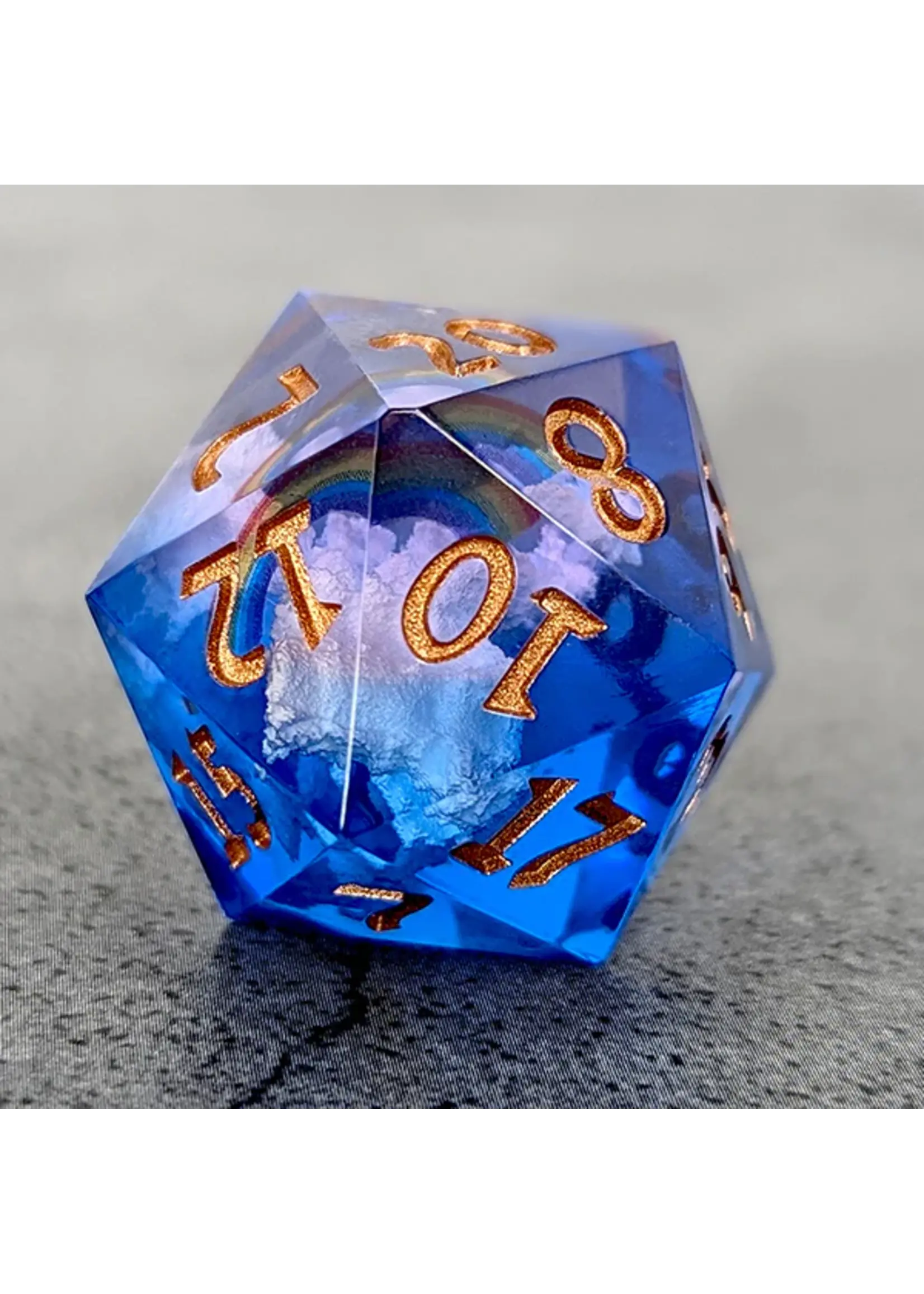 Dakota Irish rainbow dash - 7pc dice set