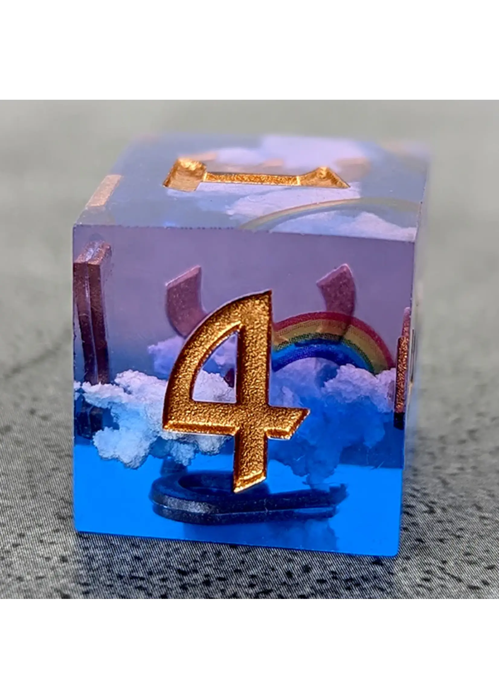 Dakota Irish rainbow dash - 7pc dice set