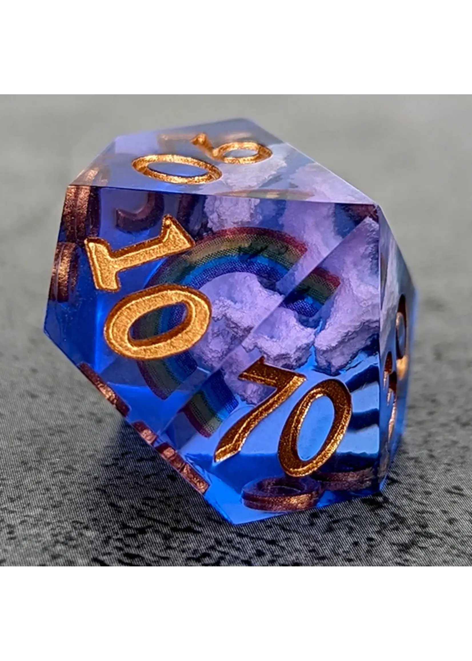Dakota Irish rainbow dash - 7pc dice set