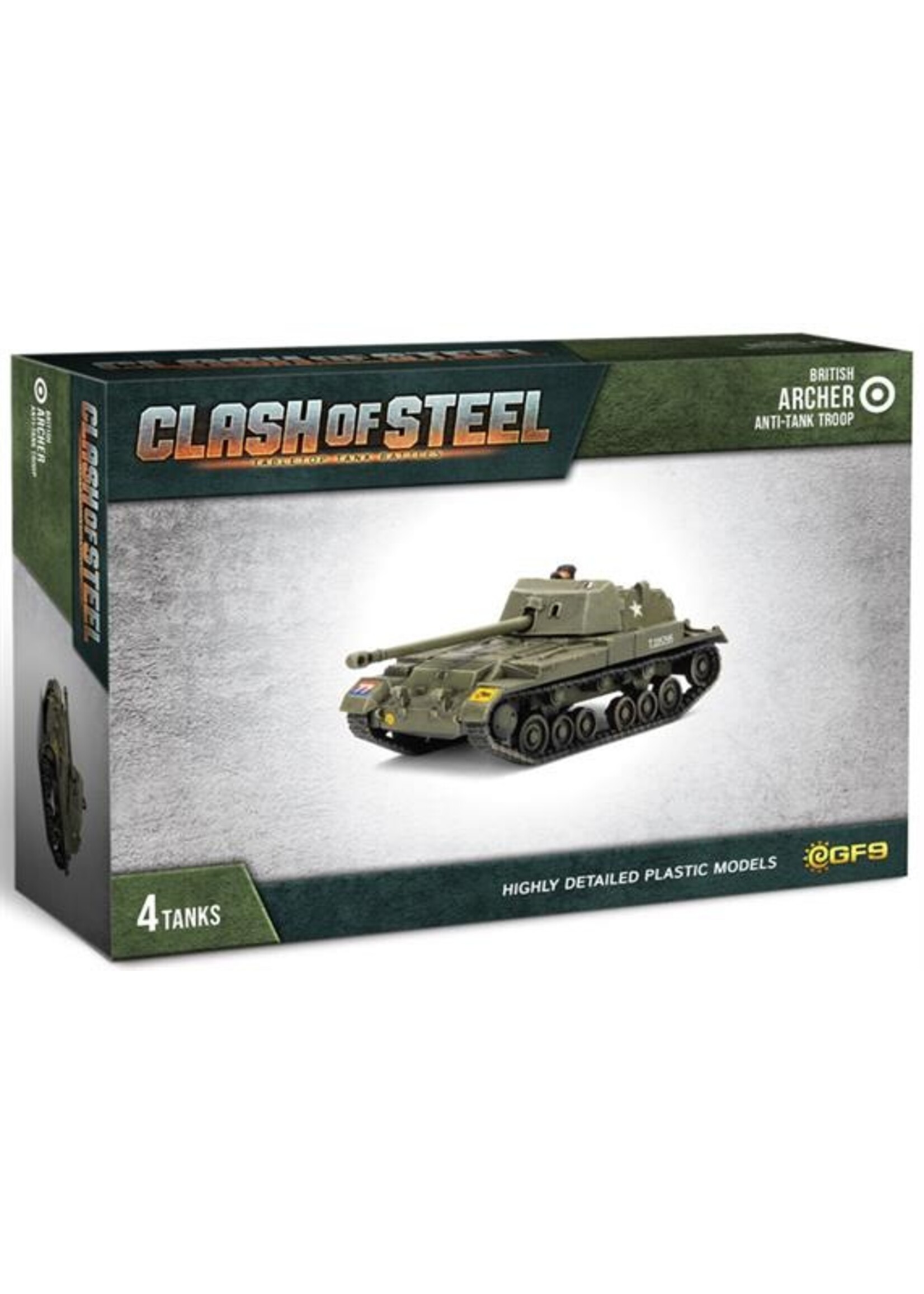 Clash Of Steel British: Archer Anti-Tank Troop