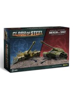 Clash Of Steel Starter Set - Operation: Unthinkable American VS Soviet