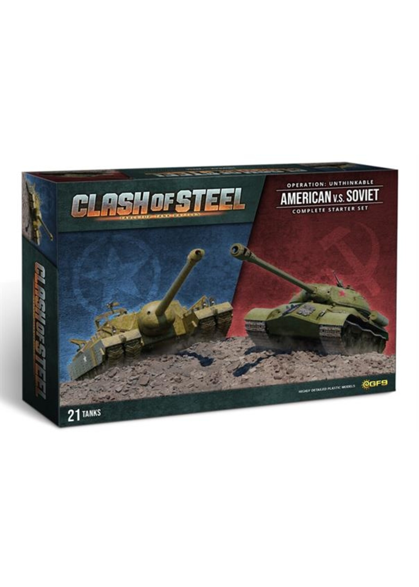 Clash Of Steel Starter Set - Operation: Unthinkable American VS Soviet