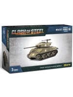 Clash Of Steel American M4A3E2 Jumbo Platoon