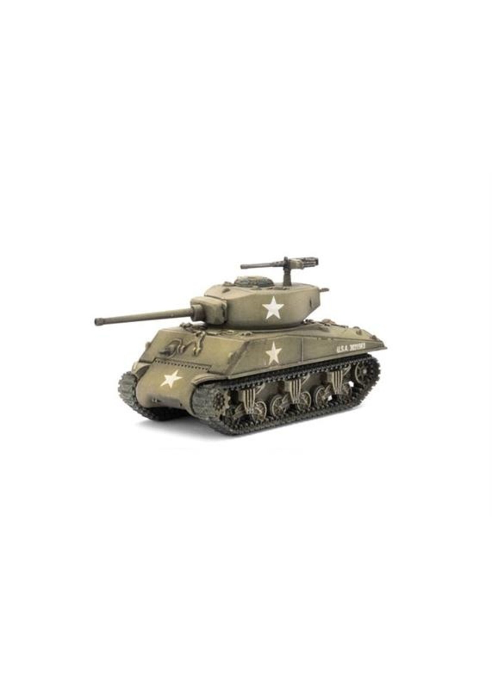 Clash Of Steel American M4A3E2 Jumbo Platoon