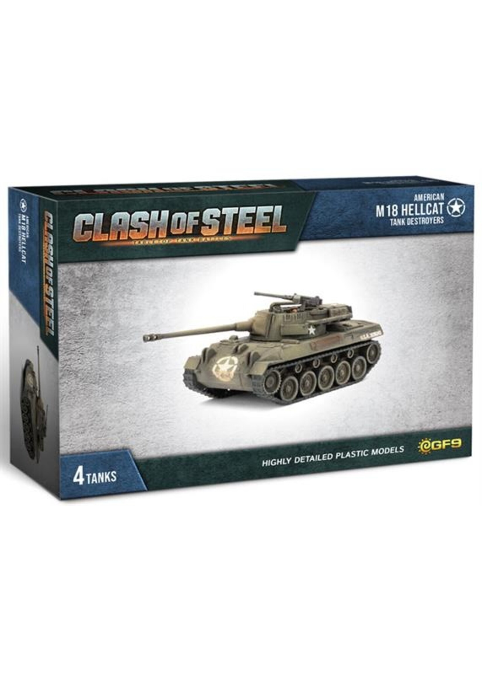Clash Of Steel American M18 Hellcat Tank Destroyers