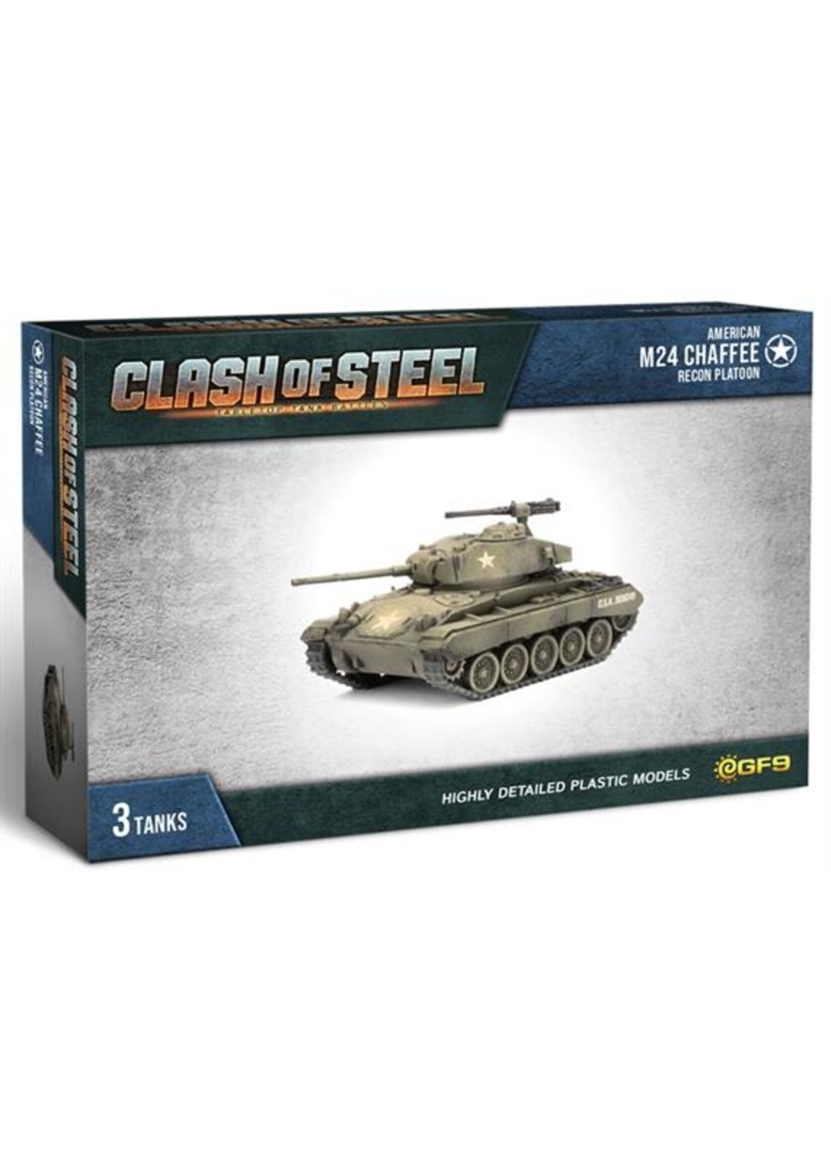 Clash Of Steel American M24 Chaffee Recon Platoon