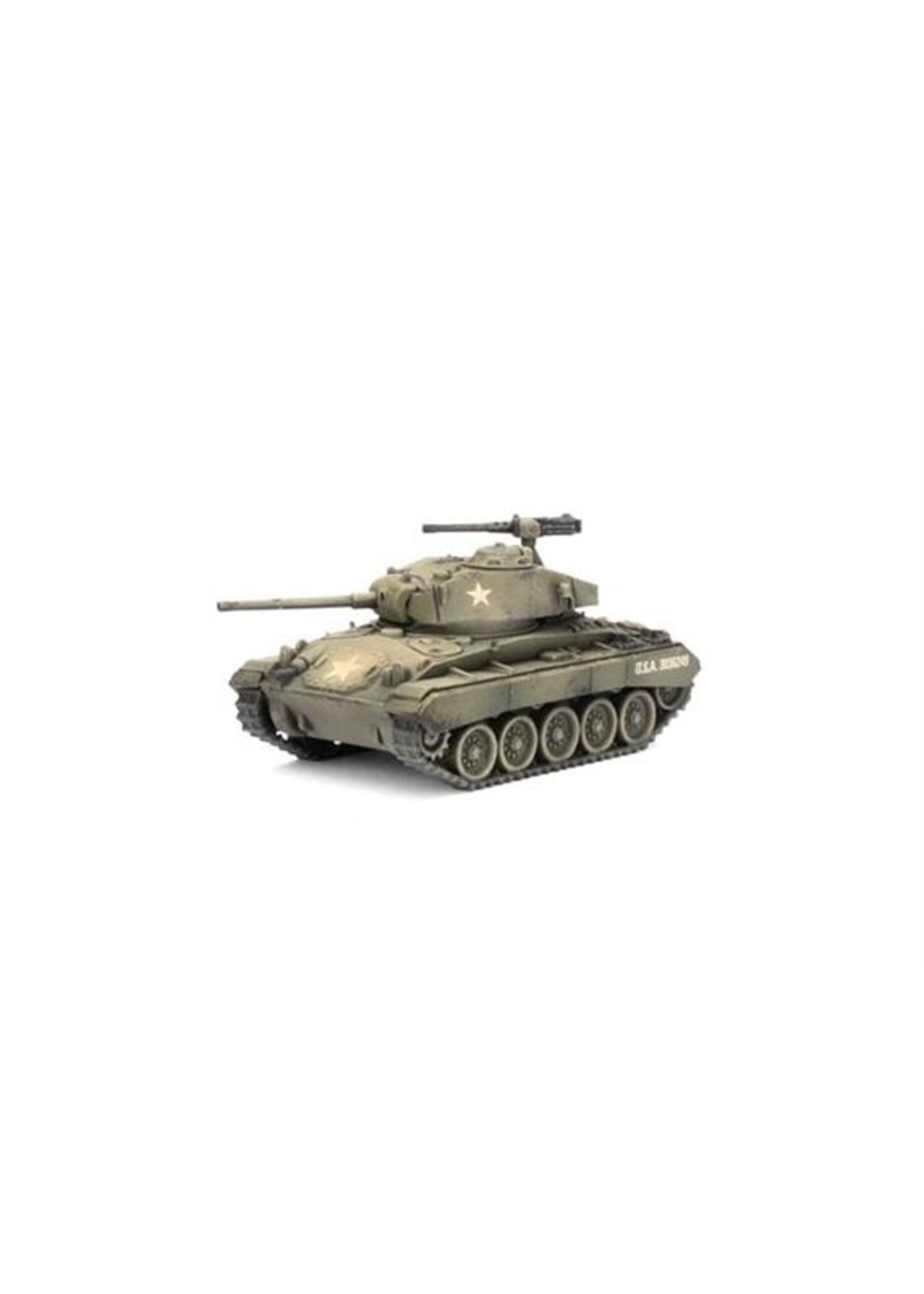 Clash Of Steel American M24 Chaffee Recon Platoon