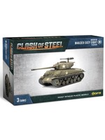 Clash Of Steel American M4A3E8 Easy Eight Platoon