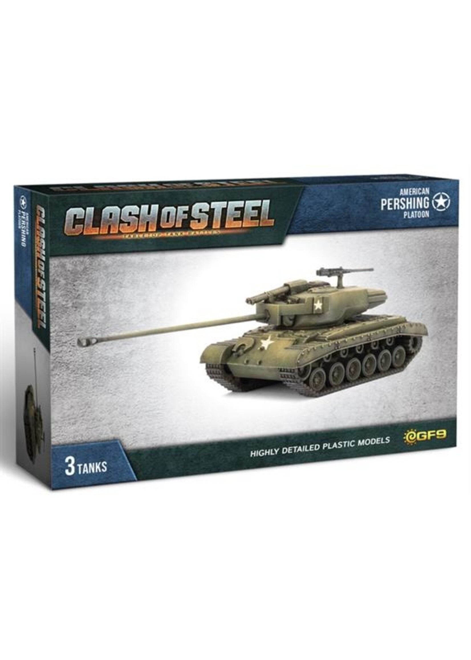 Clash Of Steel American Pershing Platoon