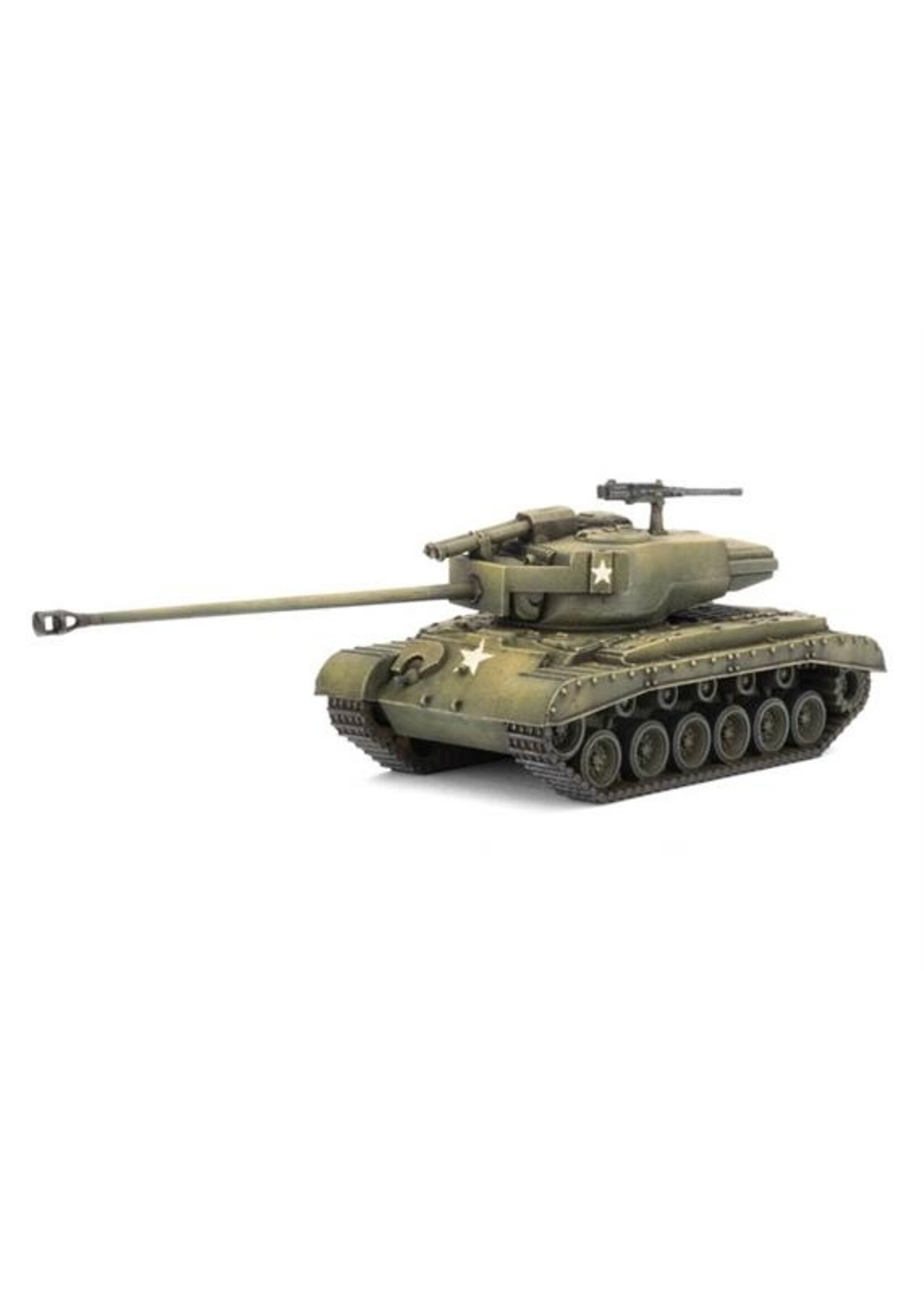 Clash Of Steel American Pershing Platoon