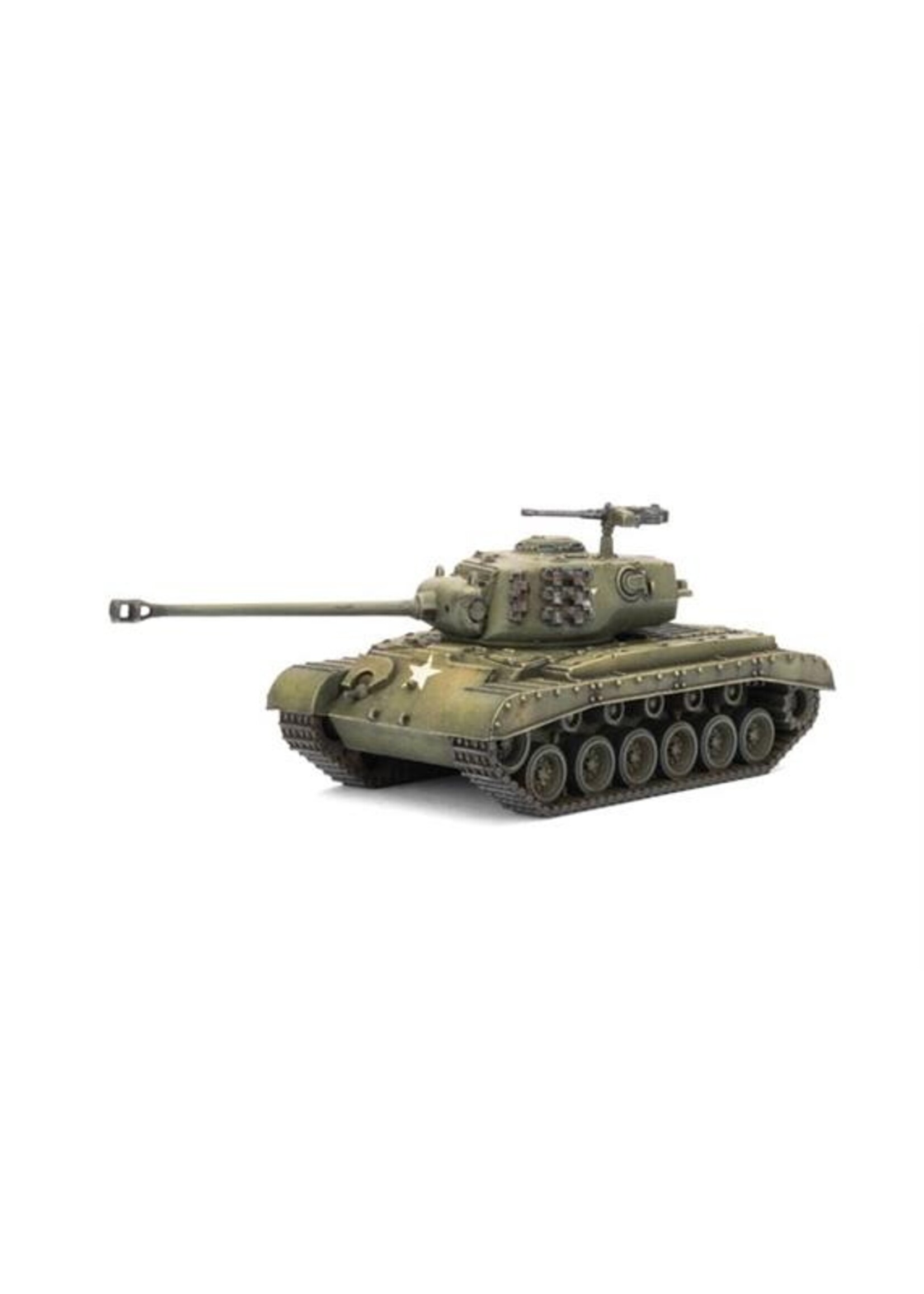 Clash Of Steel American Pershing Platoon