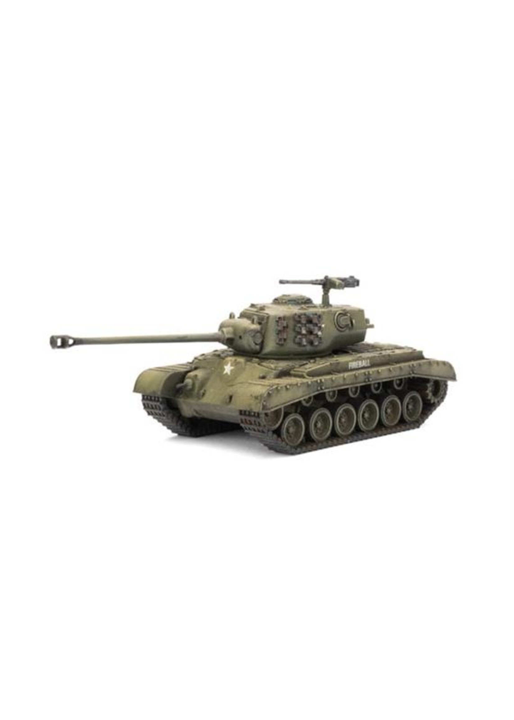 Clash Of Steel American Pershing Platoon
