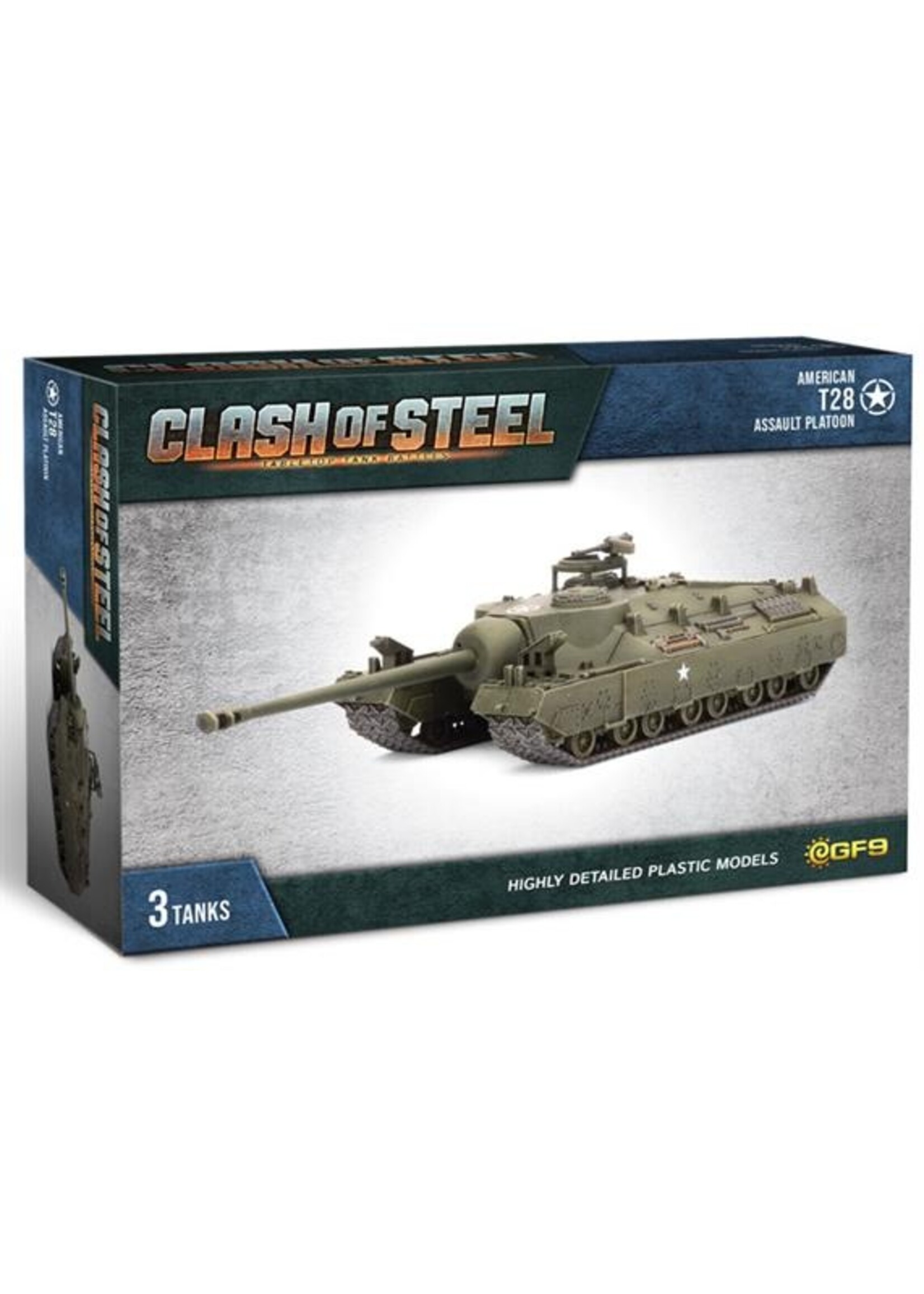 Clash Of Steel American T28 Assault Platoon