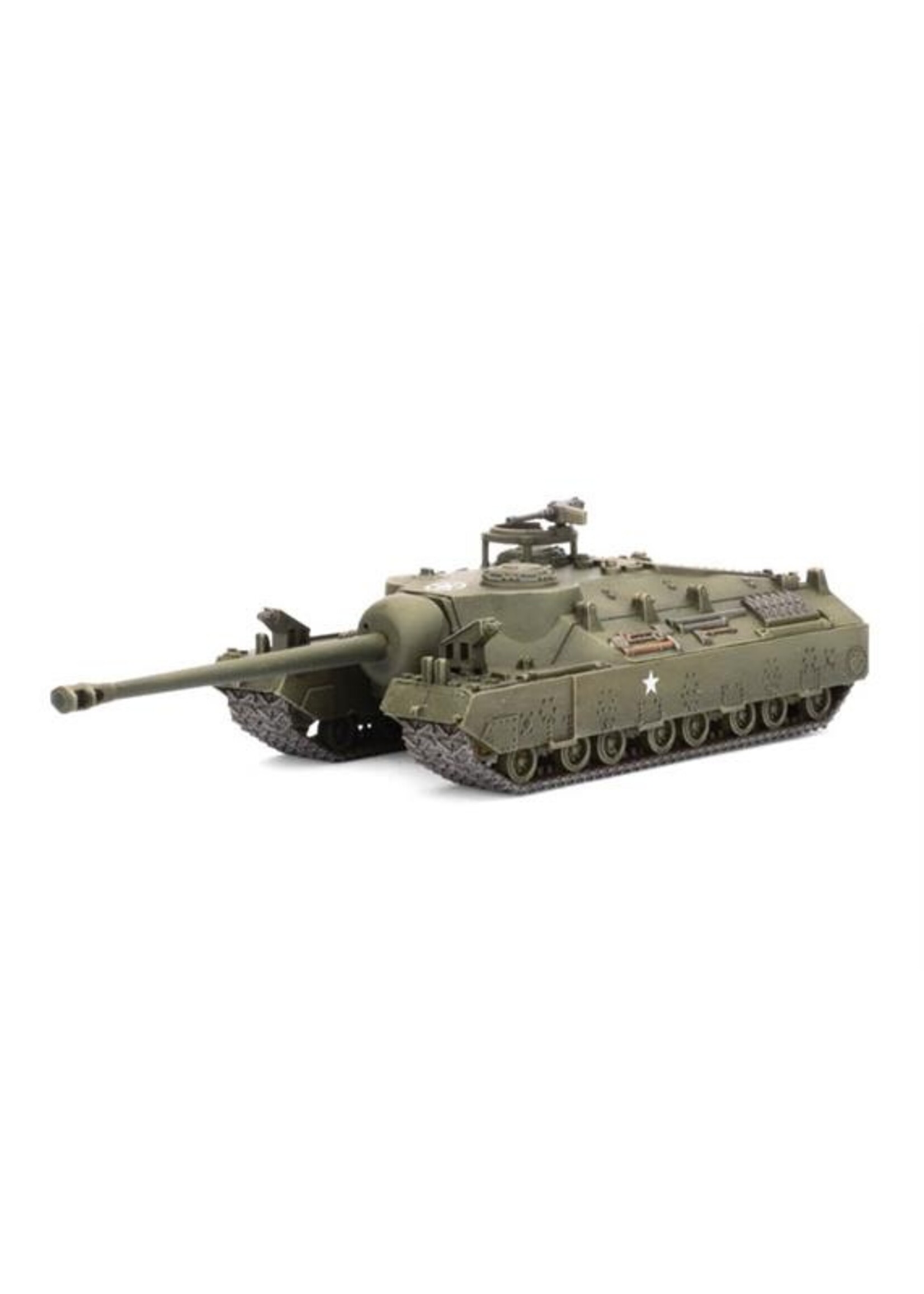Clash Of Steel American T28 Assault Platoon