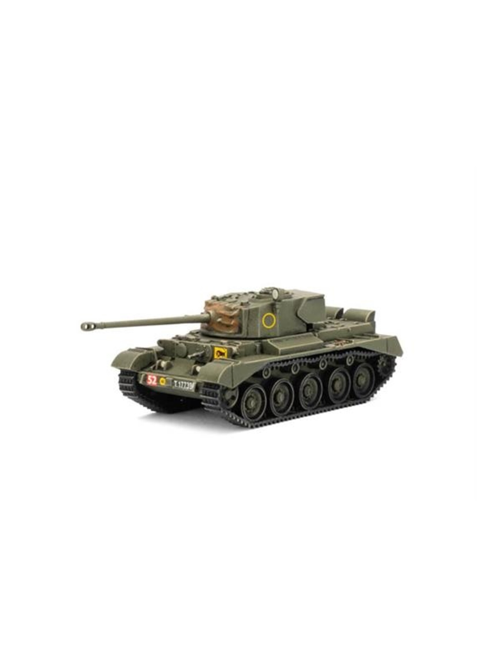 Clash Of Steel British Comet Armoured Troop