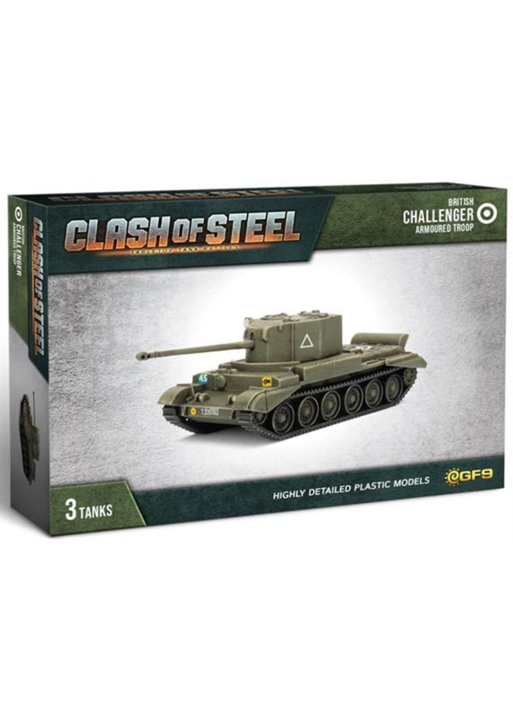 Clash Of Steel British Challenger Armoured Troop