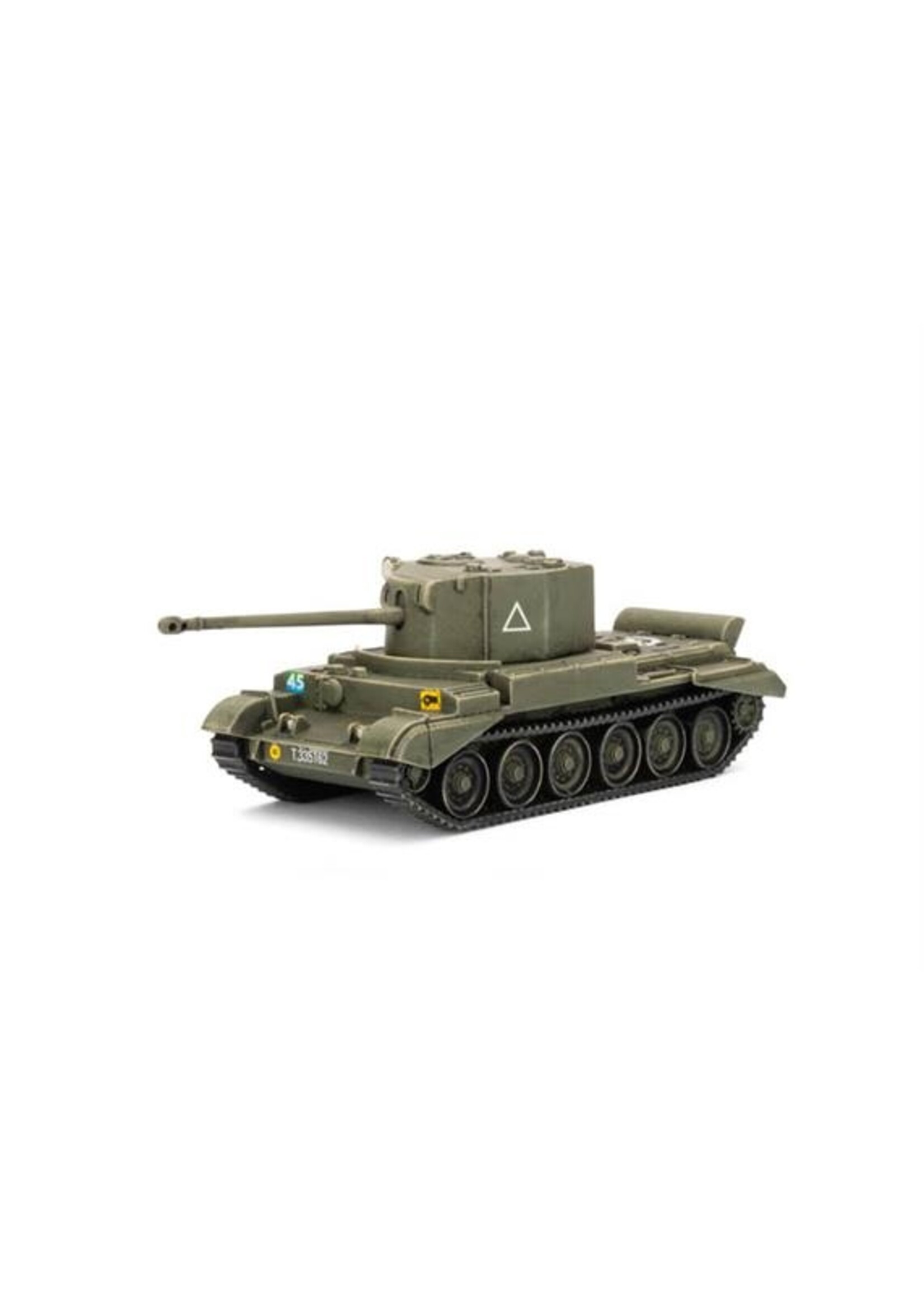 Clash Of Steel British Challenger Armoured Troop