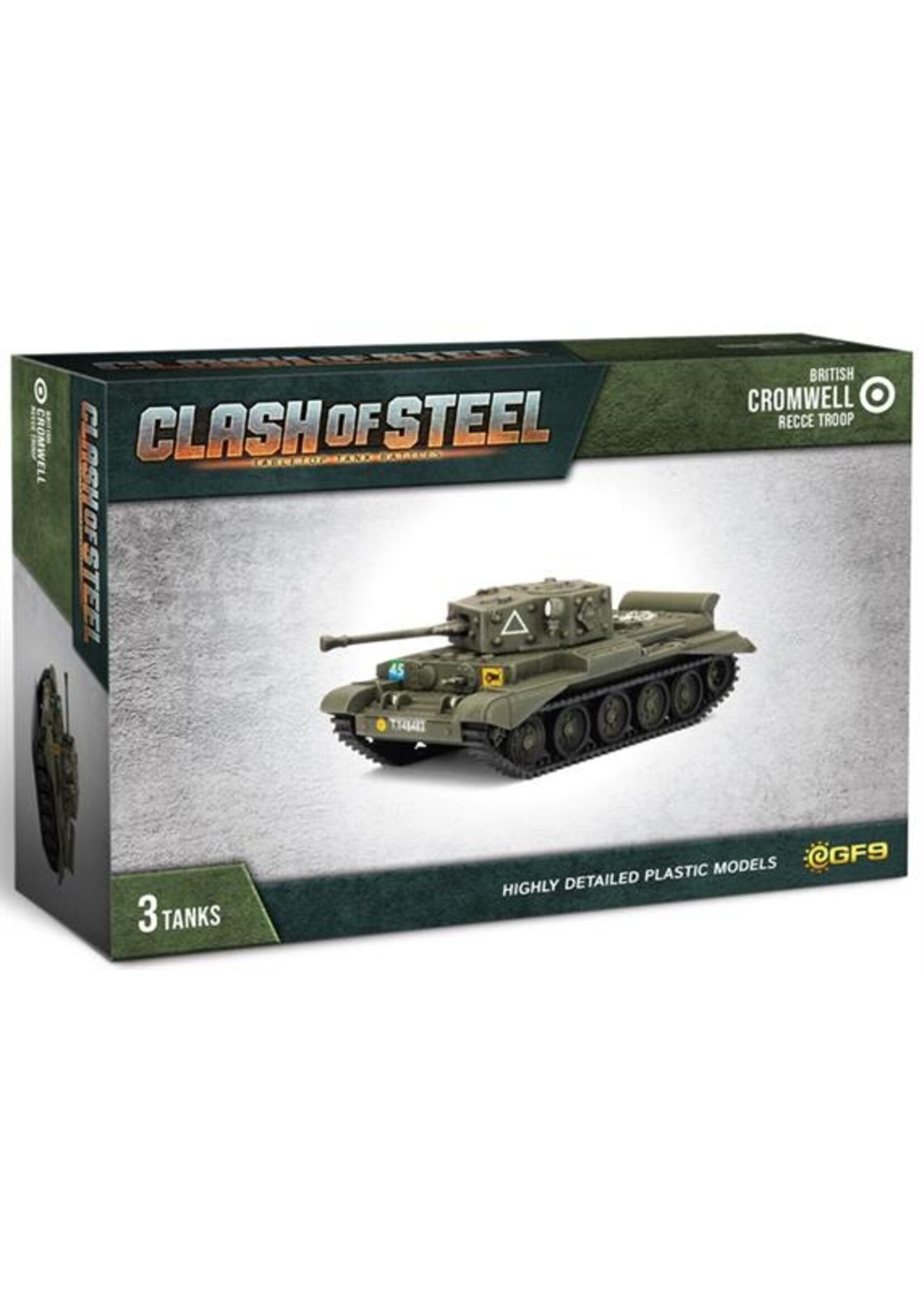 Clash Of Steel British Cromwell Recce Troop