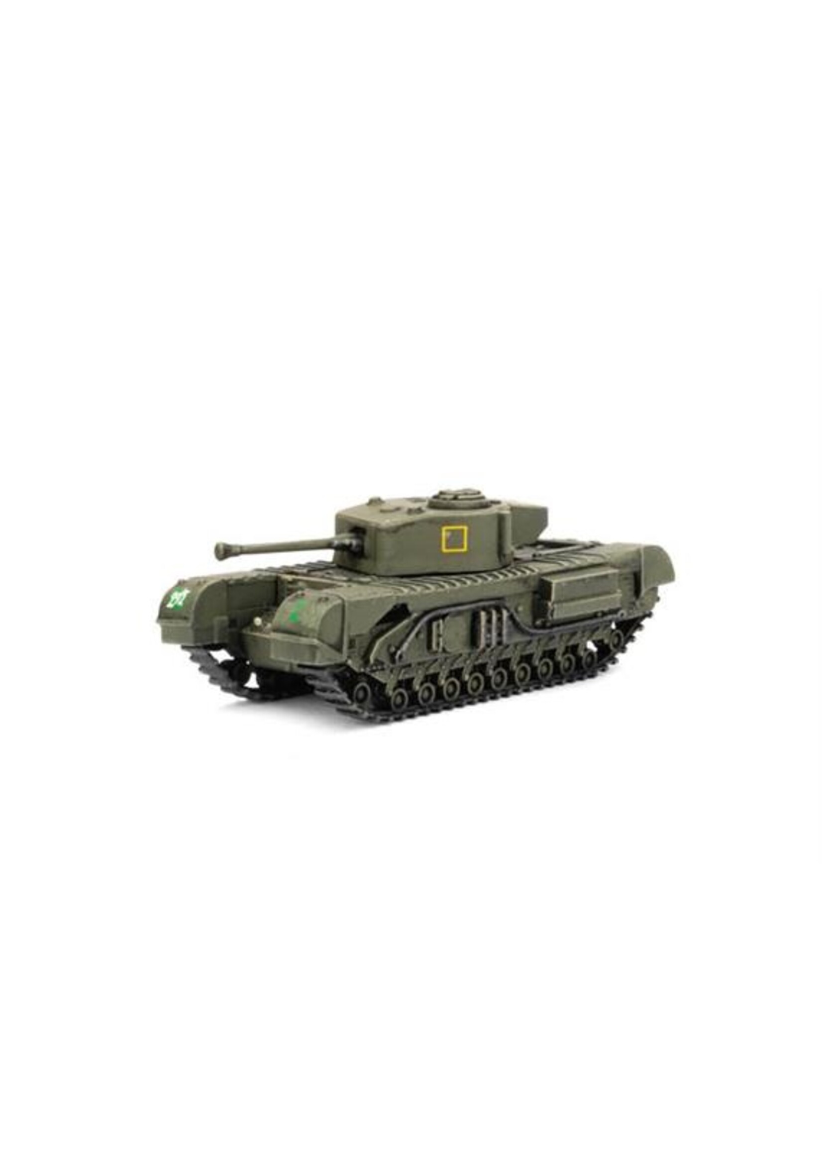 Clash Of Steel British Churchill Asssult Troop