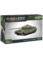Clash Of Steel British Centurion Armoured Troop