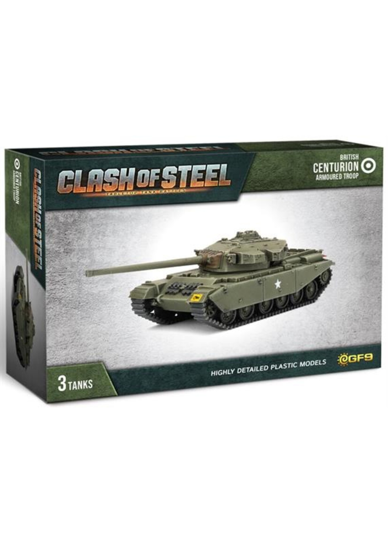 Clash Of Steel British Centurion Armoured Troop