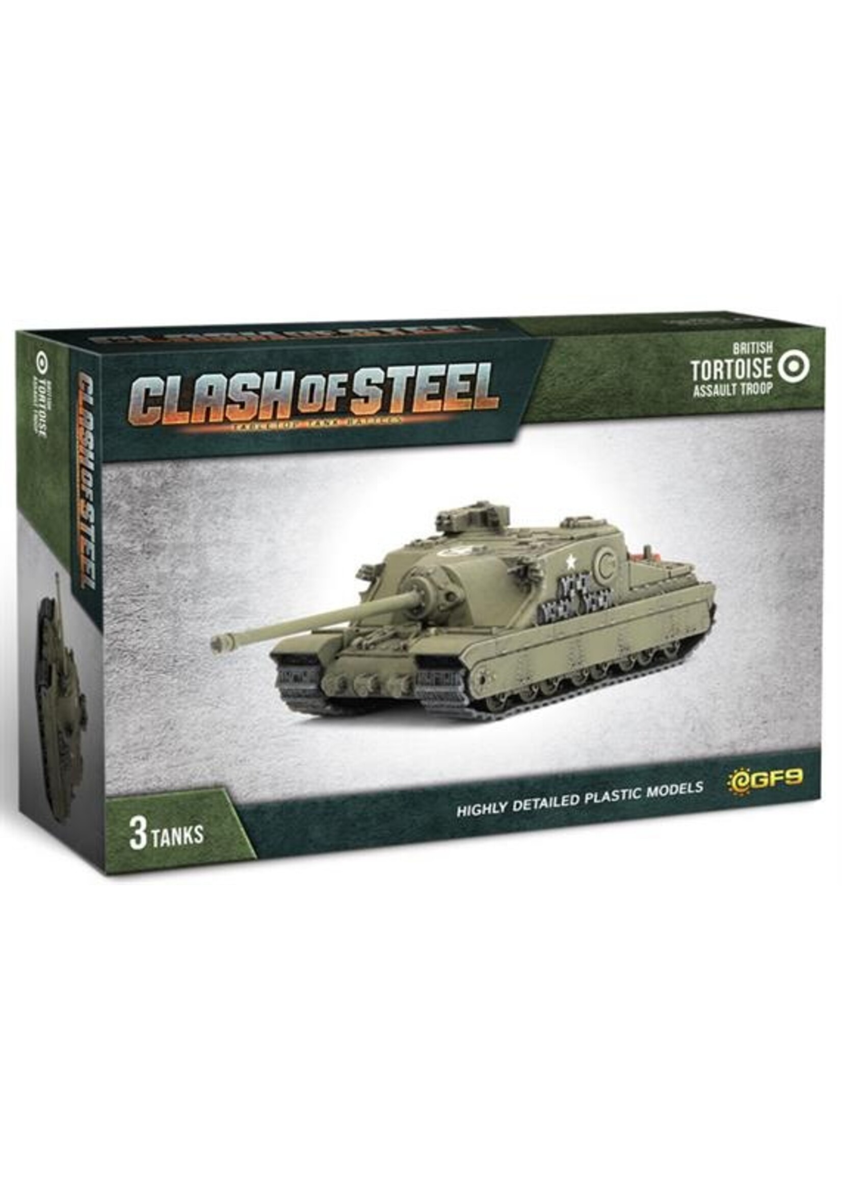 Clash Of Steel British Tortoise Assault Troop