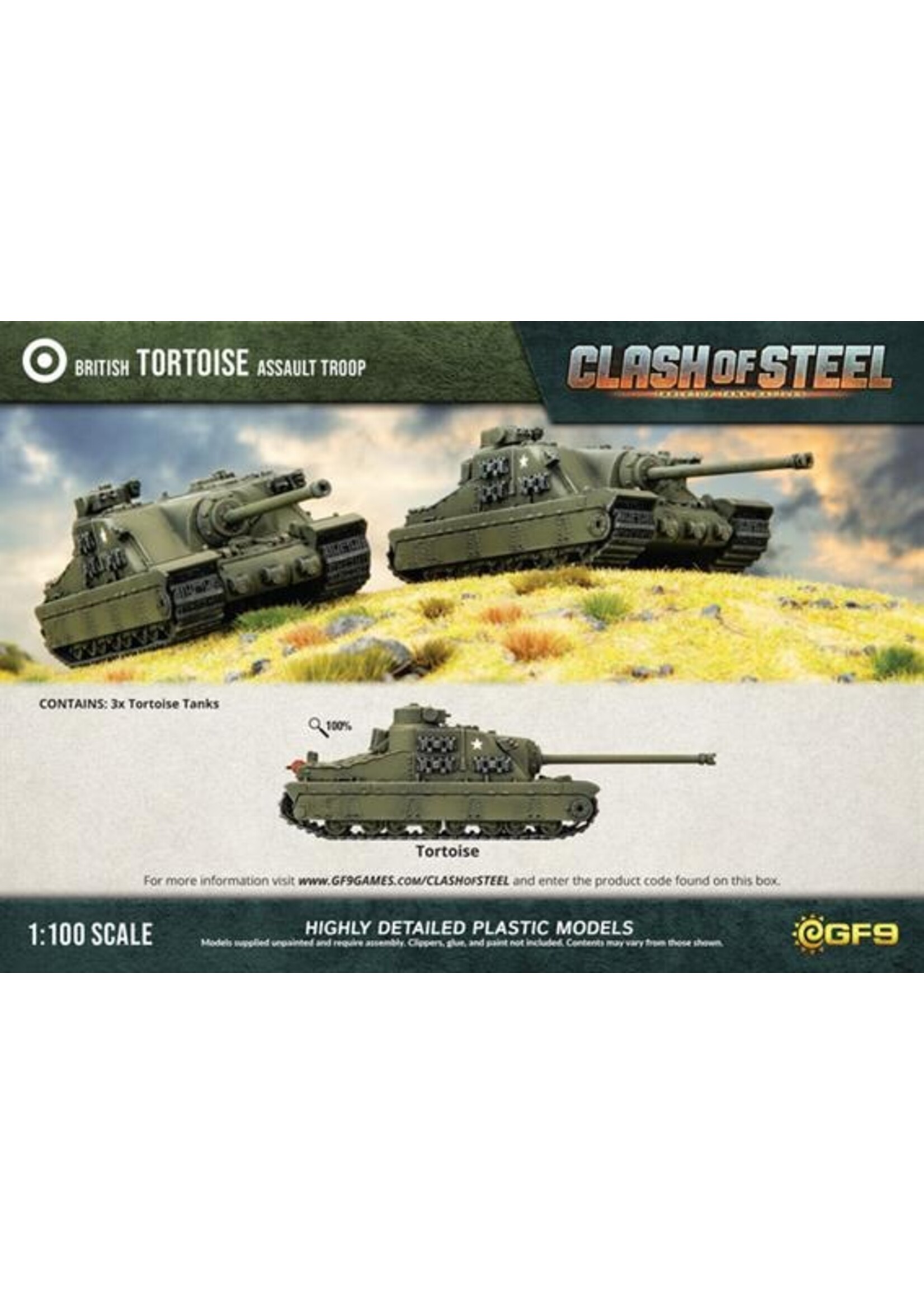 Clash Of Steel British Tortoise Assault Troop