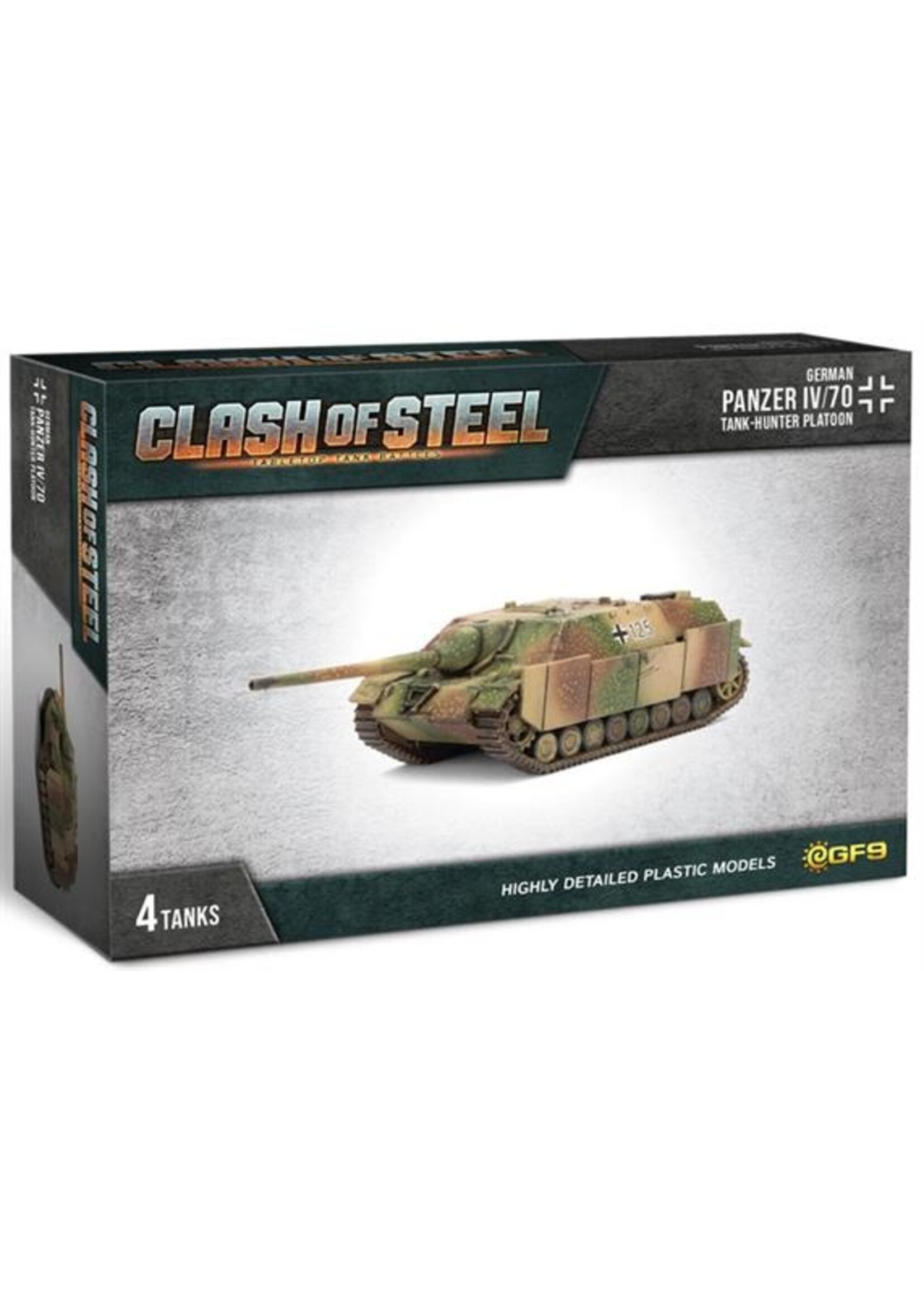 Clash Of Steel German Panzer IV/70 Tank-Hunter Platoon