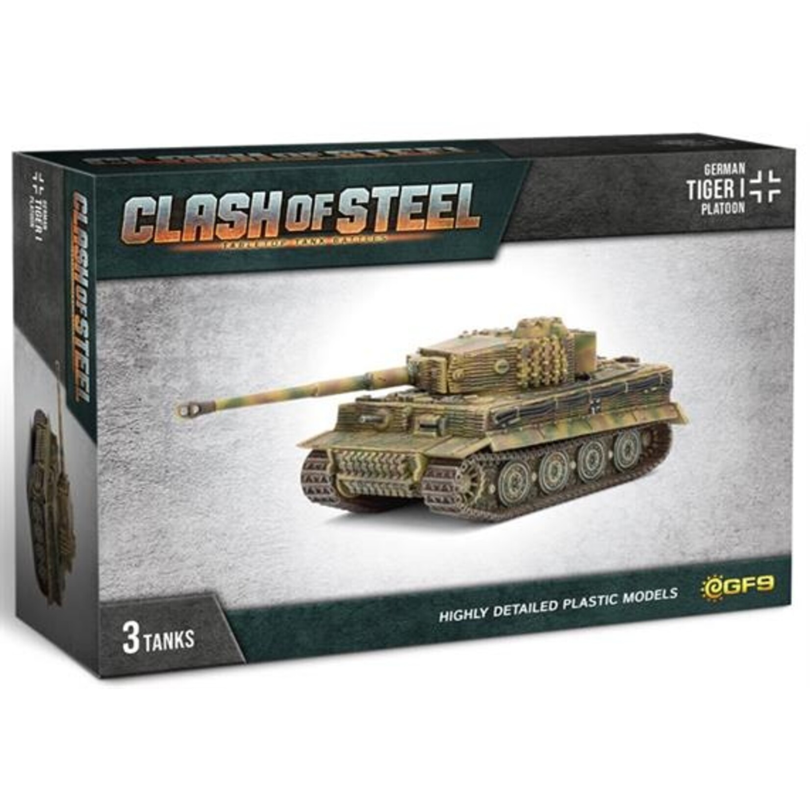 Clash Of Steel German Tiger 1 Platoon