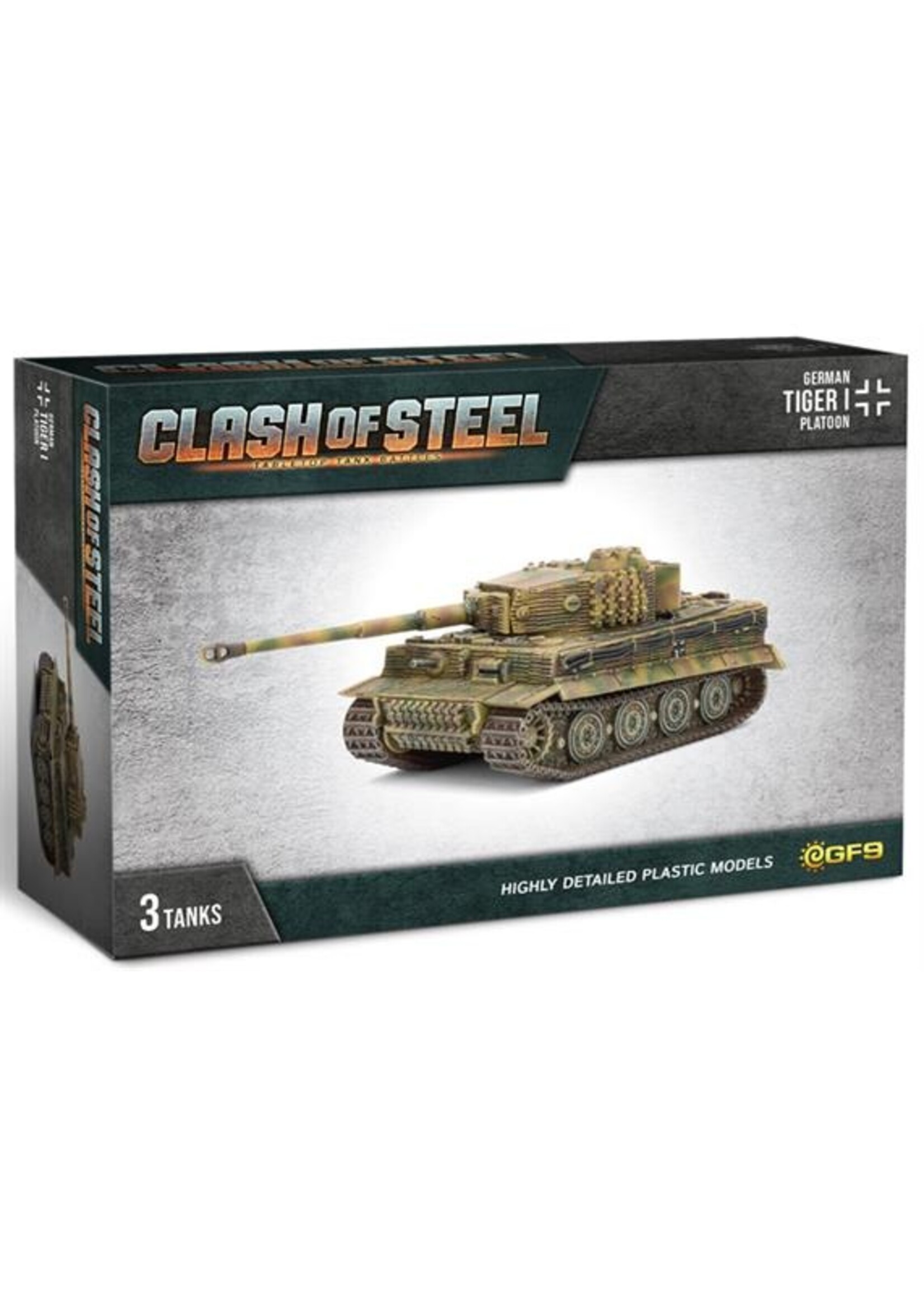 Clash Of Steel German Tiger 1 Platoon